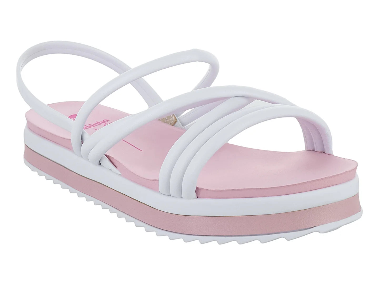 Sandalias Molekinha Blanco para Niña