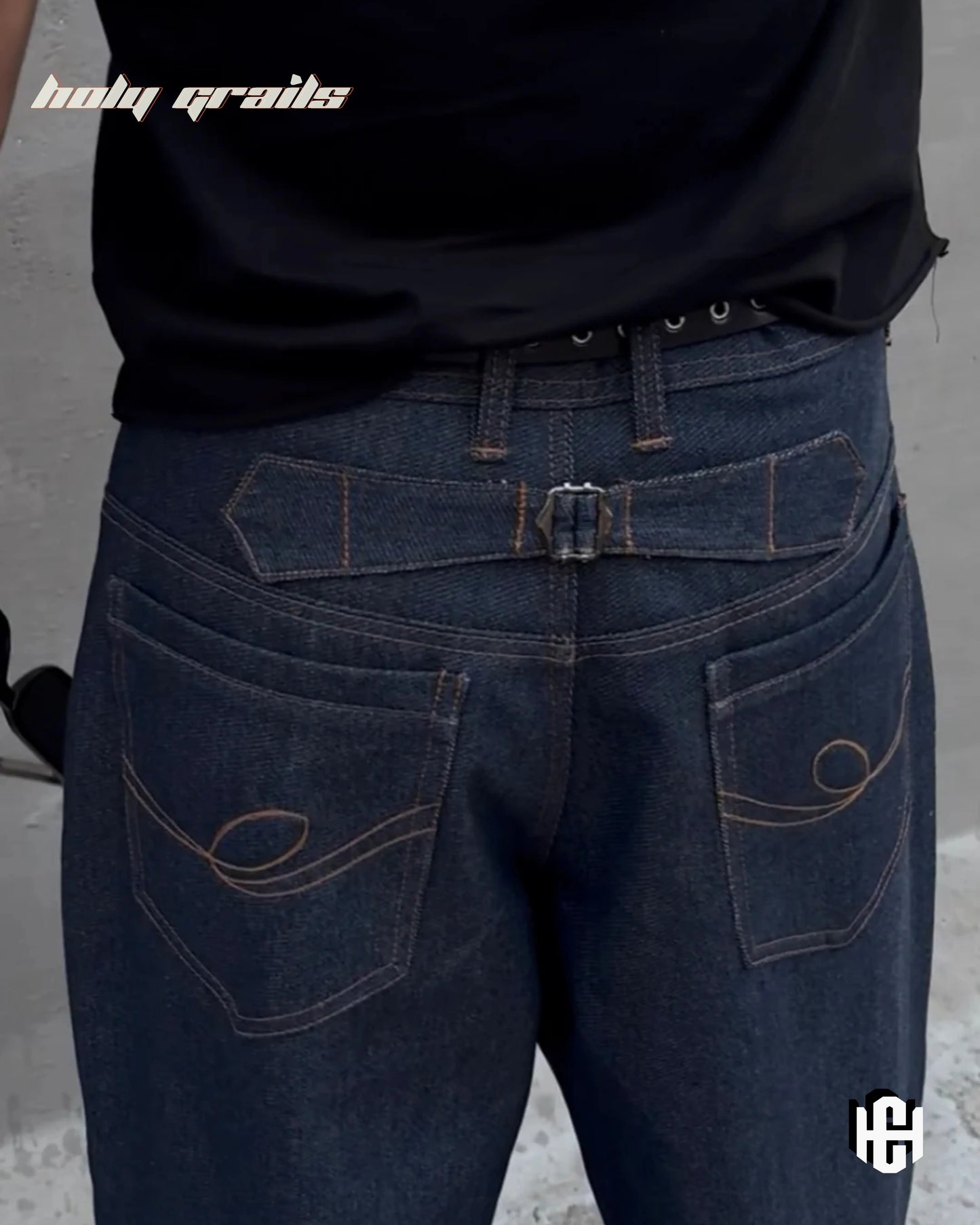 Element Switch Blue Denims HG x Charactr