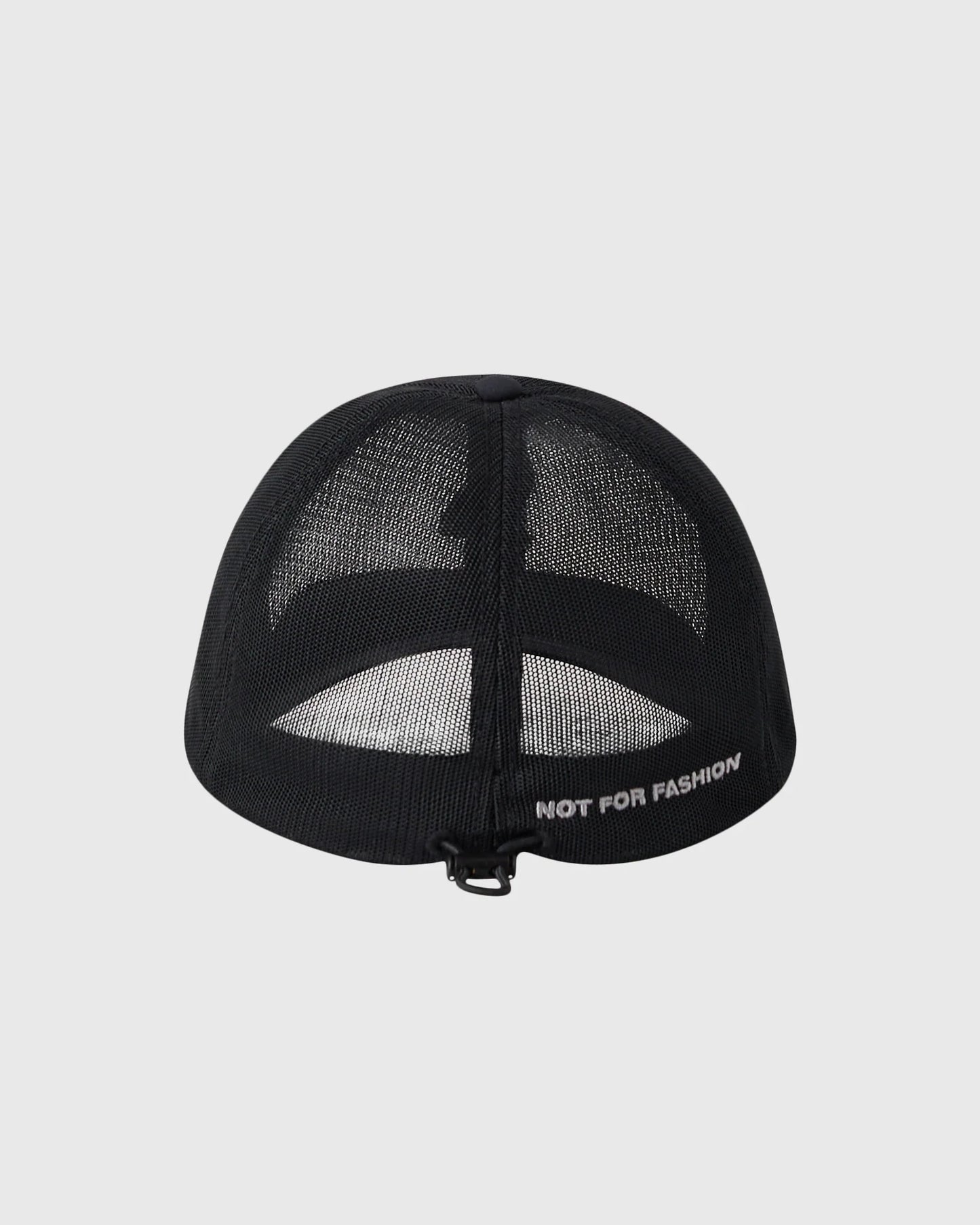 Adjustable Mesh Cap Black