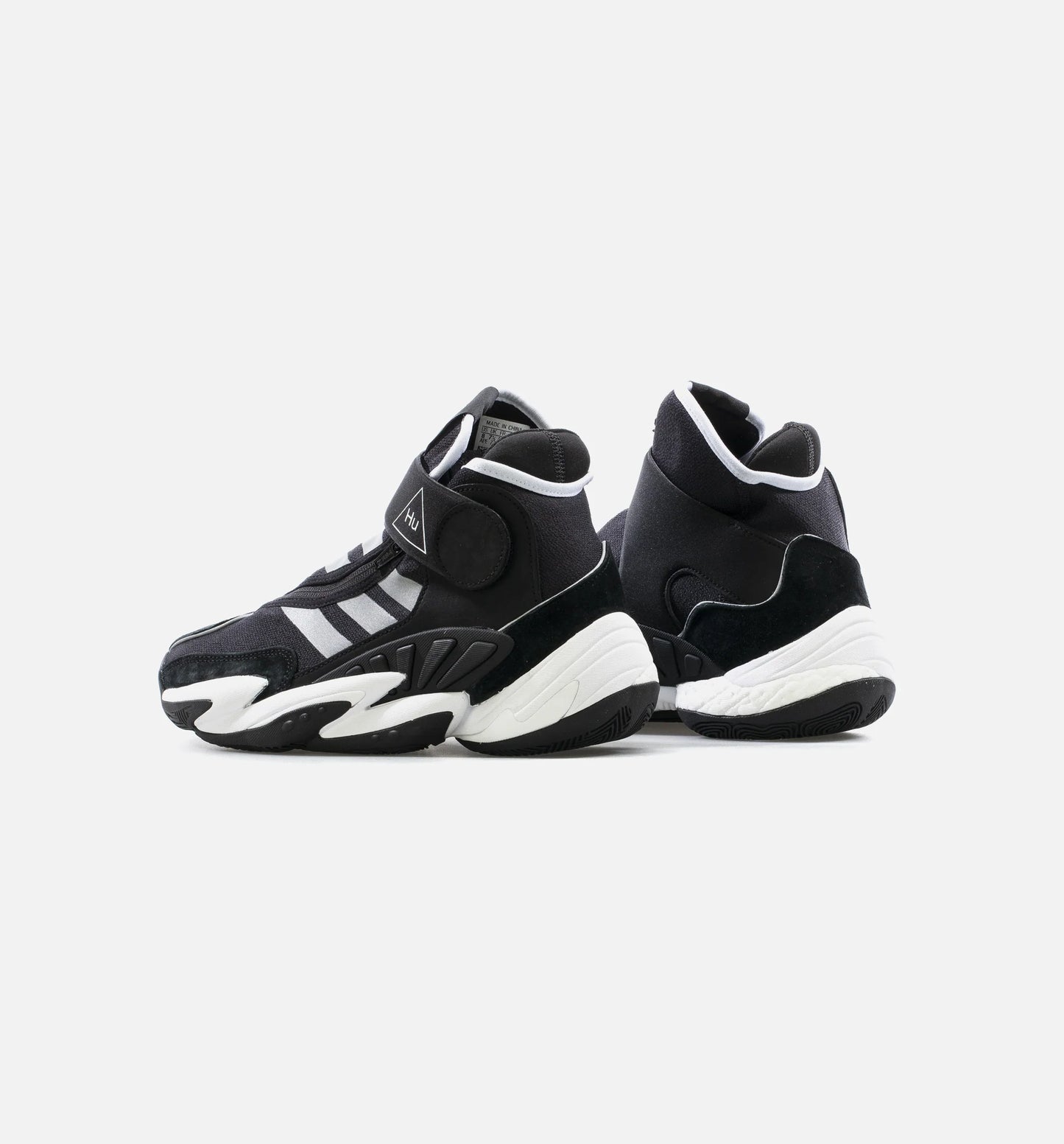 Yw X Pharrell Williams Mtx Mens Basketball Shoe Black Silver