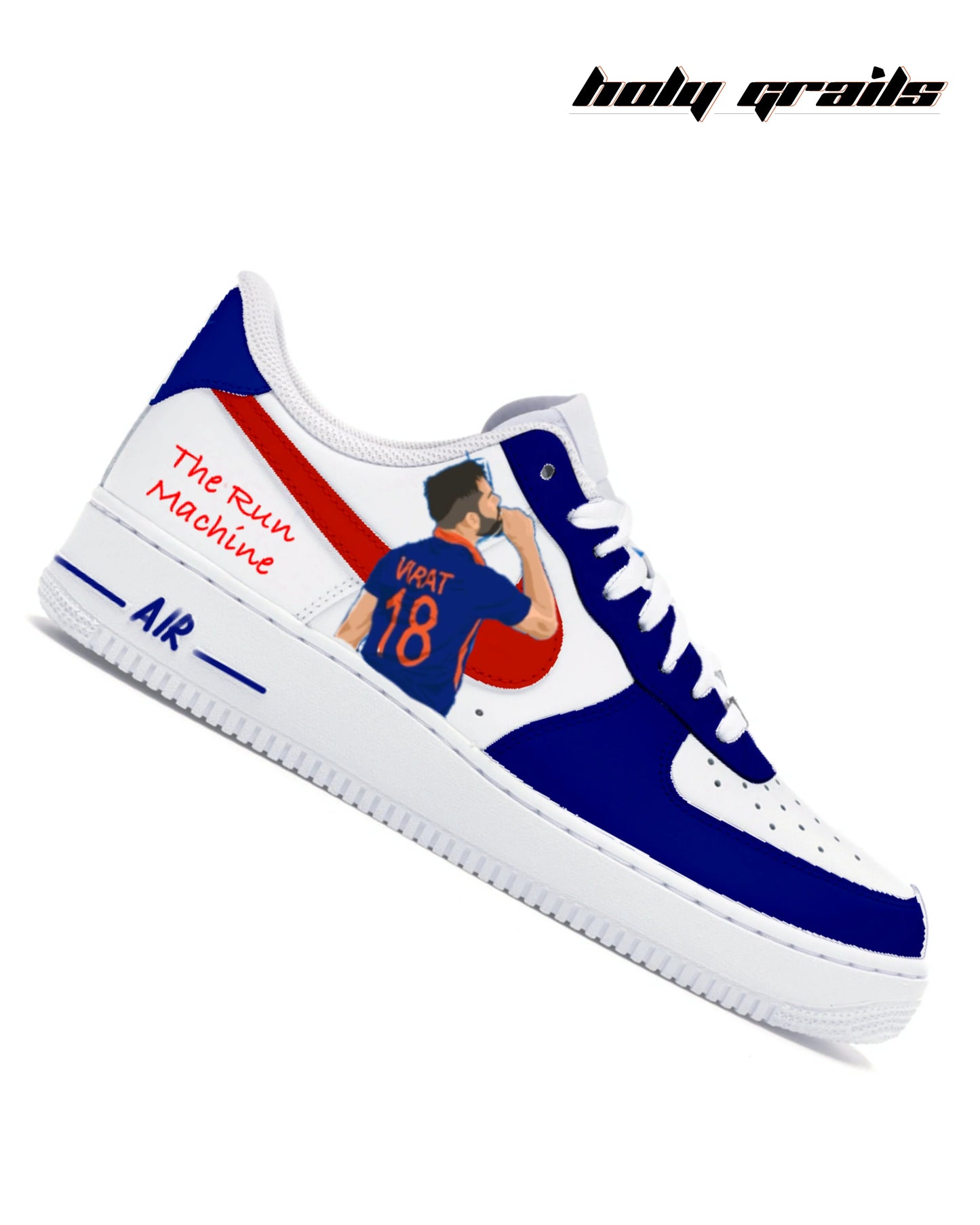 Air Force 1 x Kohli The Run Machine
