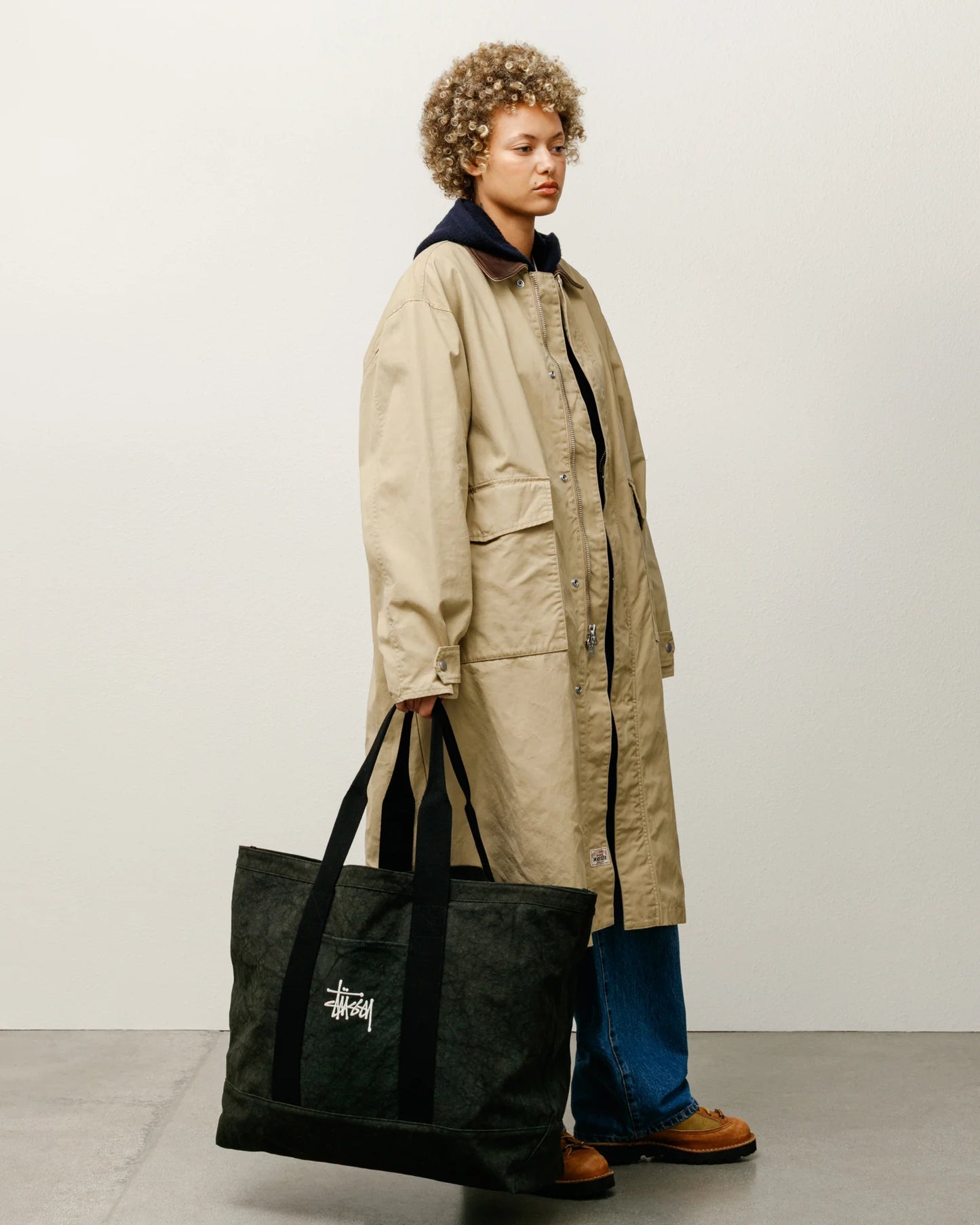 CANVAS EXTRA LARGE TOTE