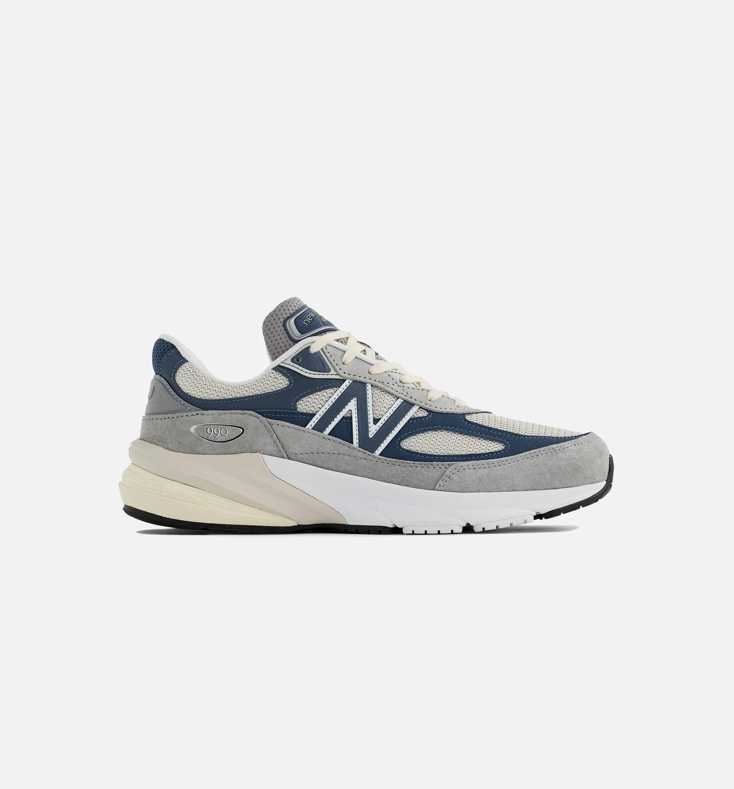 Made in USA 990v6 Marblehead Vintage Indigo Mens Lifestyle Shoe Navy Grey