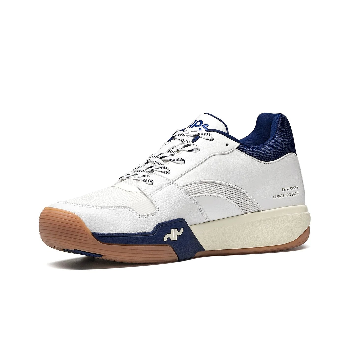DAPS DESI Mid Navy Mens Pickleball Shoes