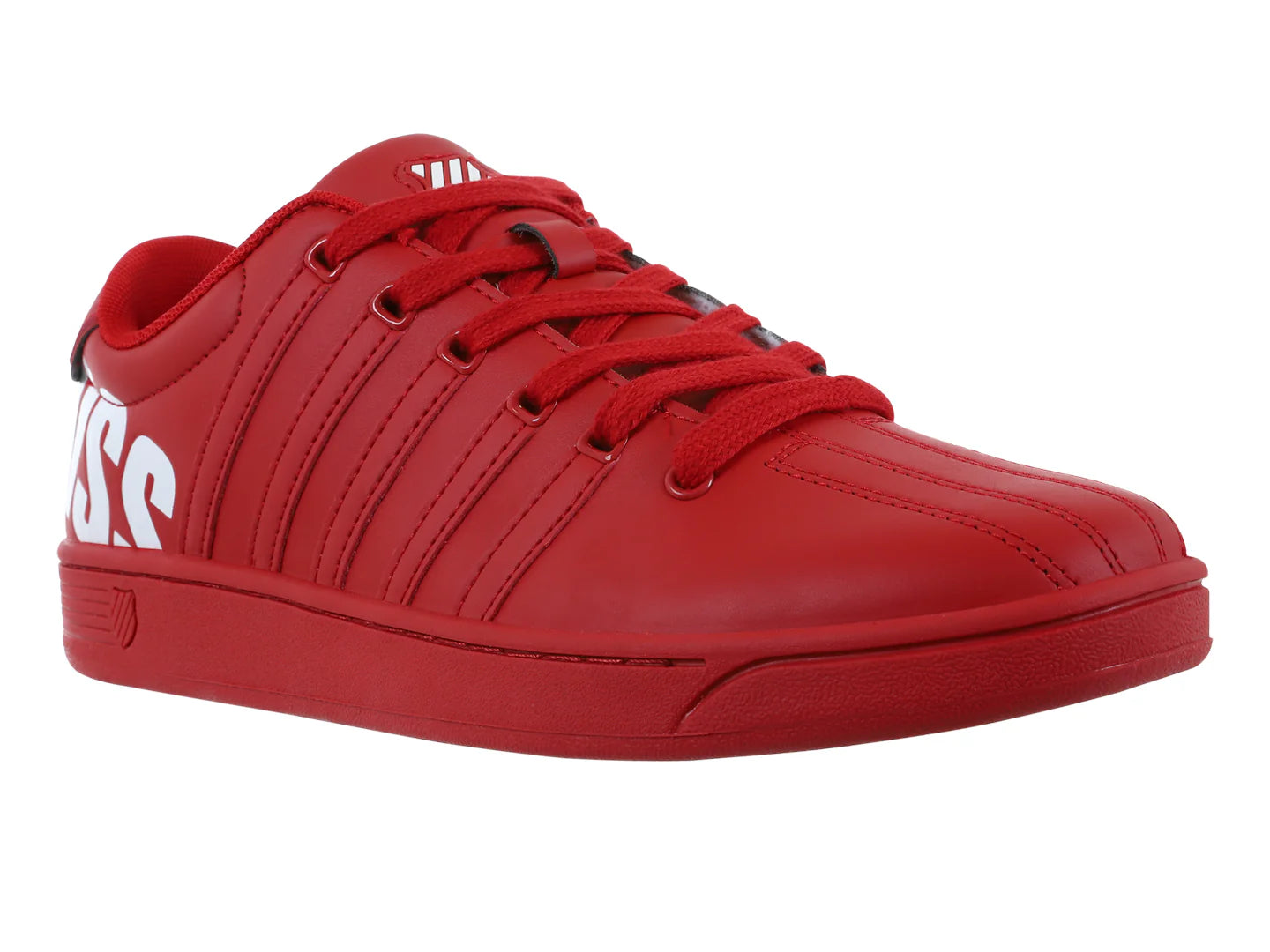 Tenis K SWISS Court Pro II Logo Rojo para Hombre