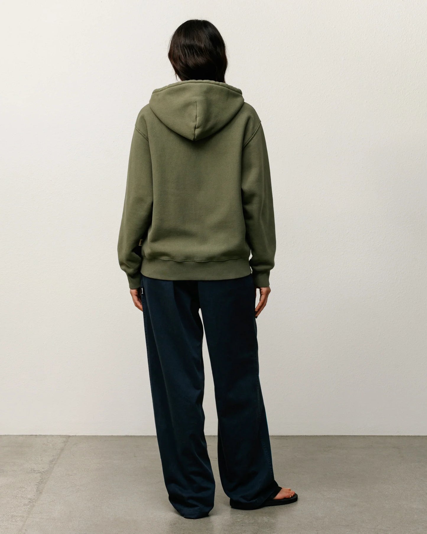 FLEECE ZIP HOODIE