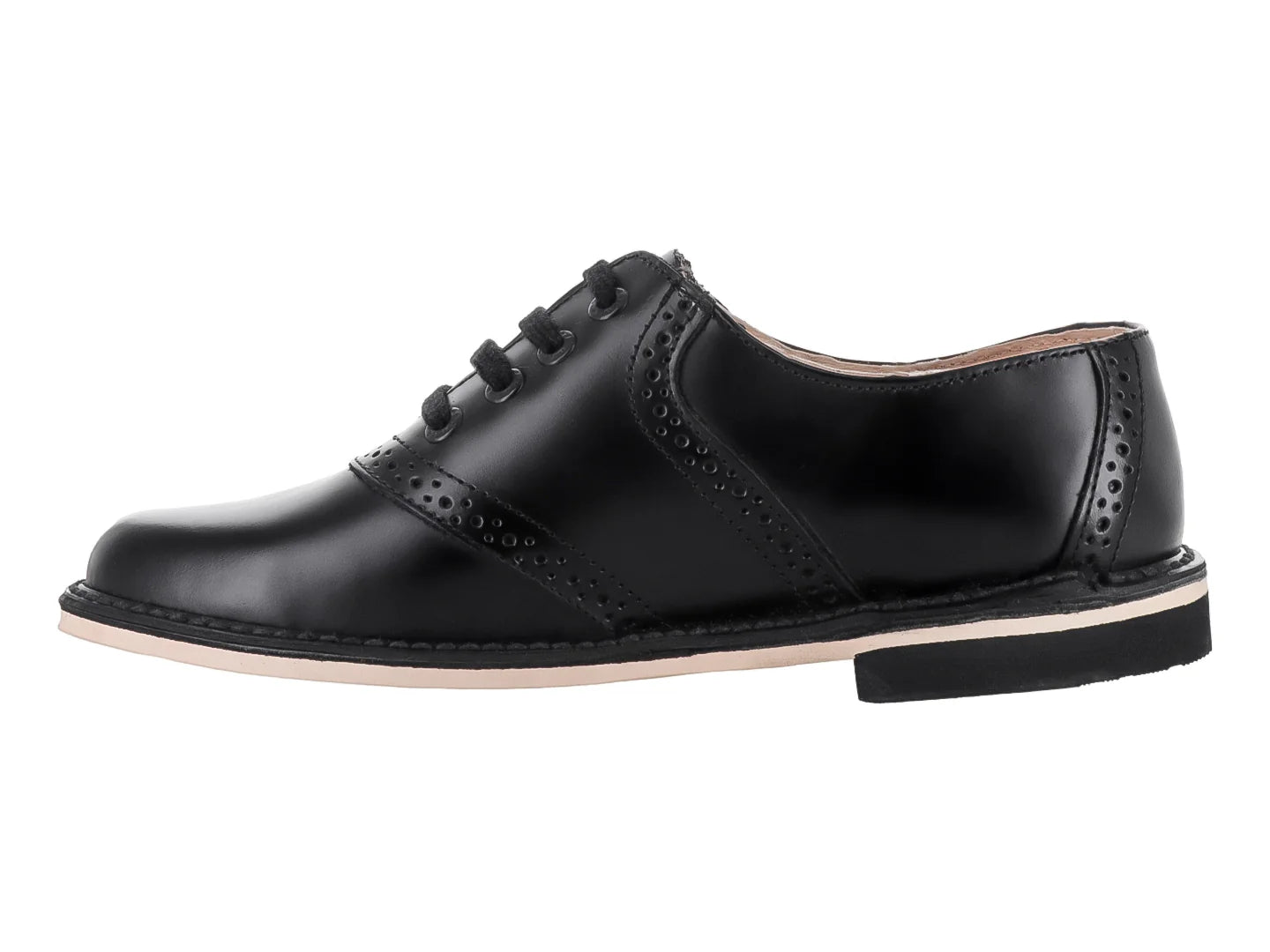 Zapatos Escolares Elefante Negro para Niña