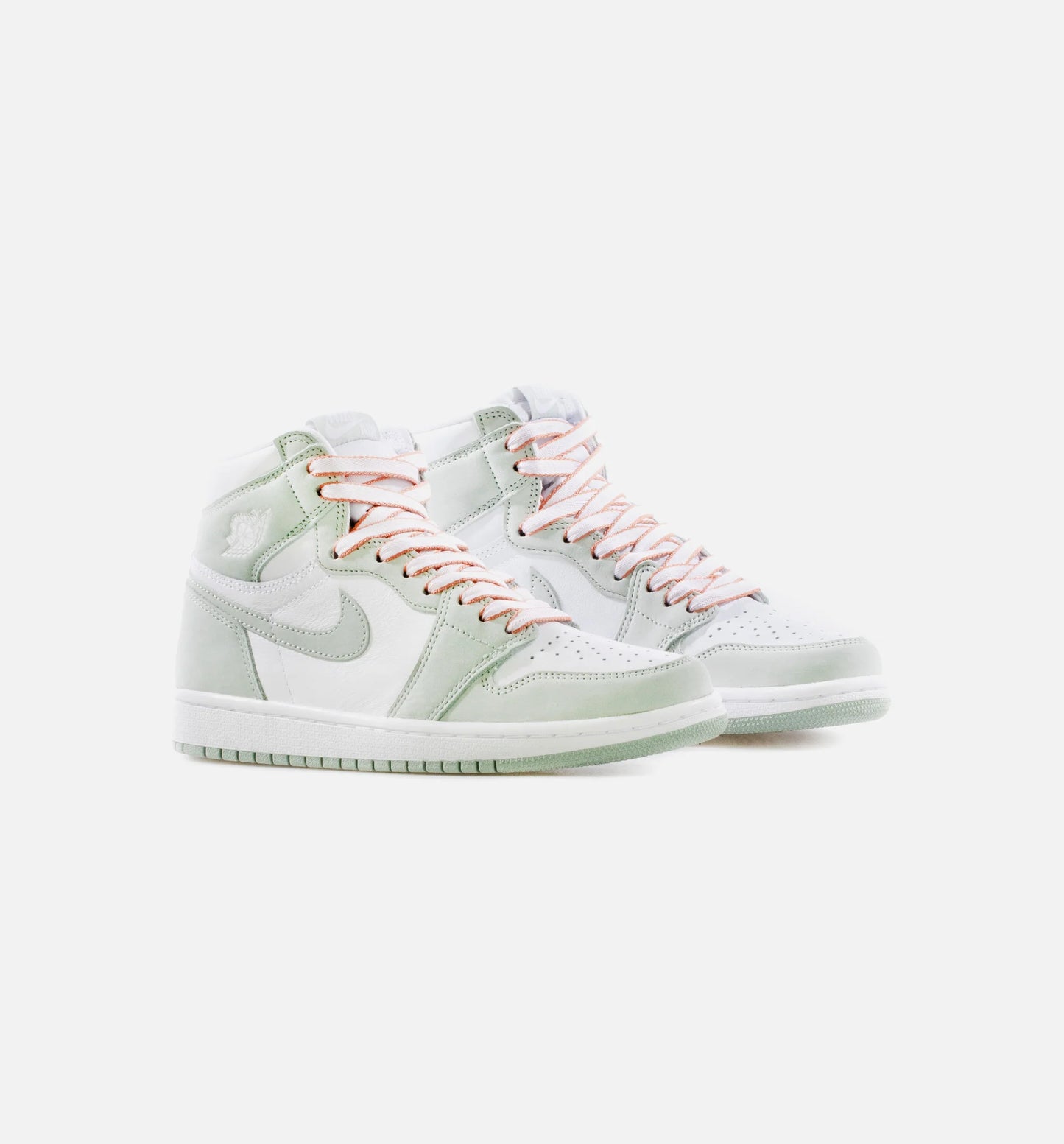 Air Jordan 1 High OG Seafoam Womens Lifestyle Shoe Seafoam Healing Orange White Limit One Per Customer