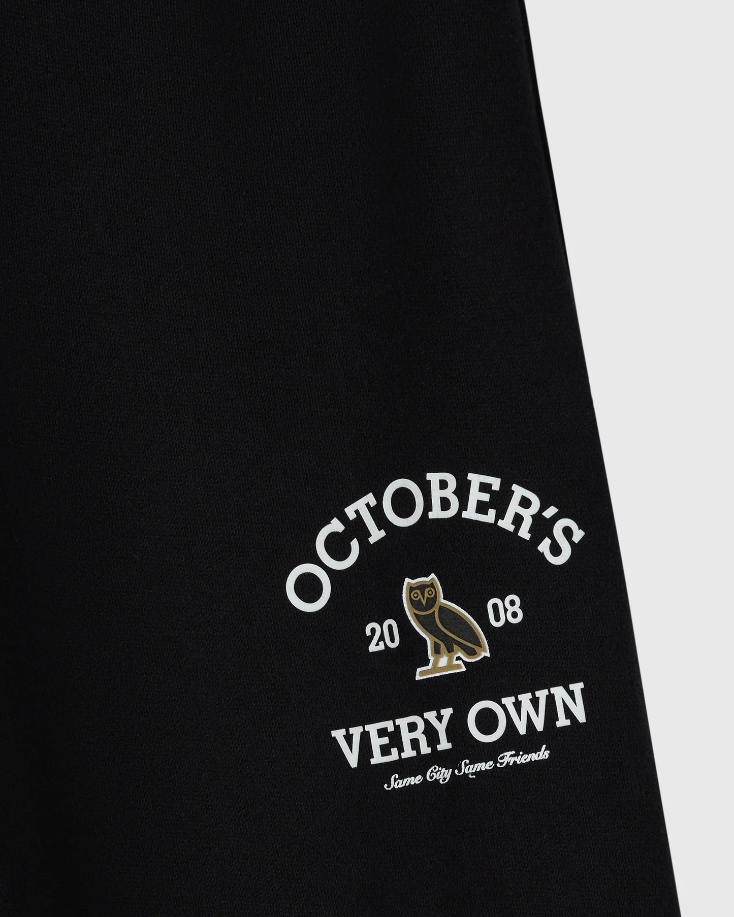Collegiate Sweatpant Black