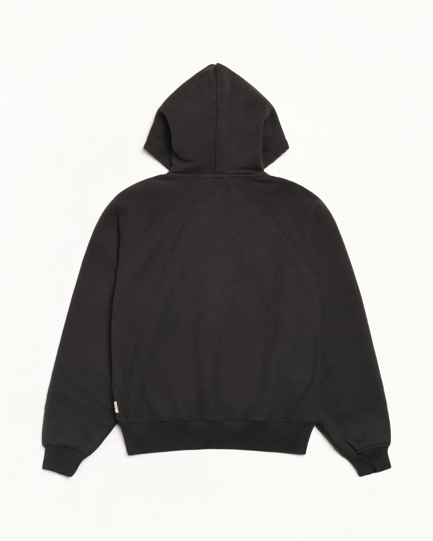RELAXED ZIP HOODIE