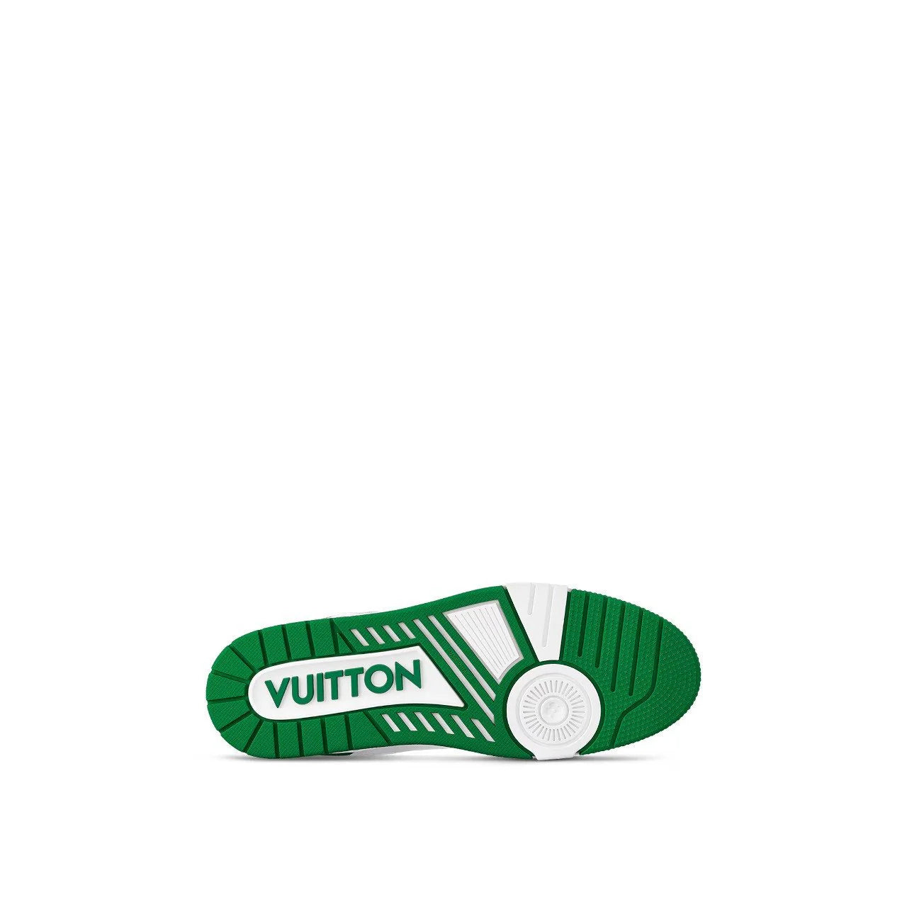 Louis Vuitton LV Trainer Sneaker Green