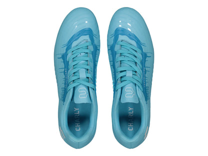 Tenis de Fútbol Charly Azul para Hombre