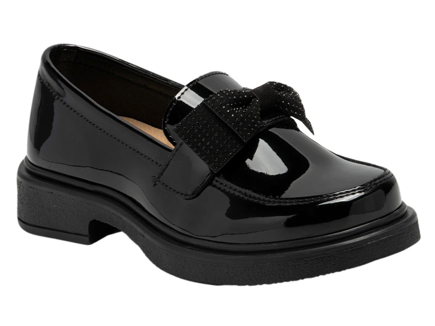 Zapatos YUYIN de Charol Negro para Niña