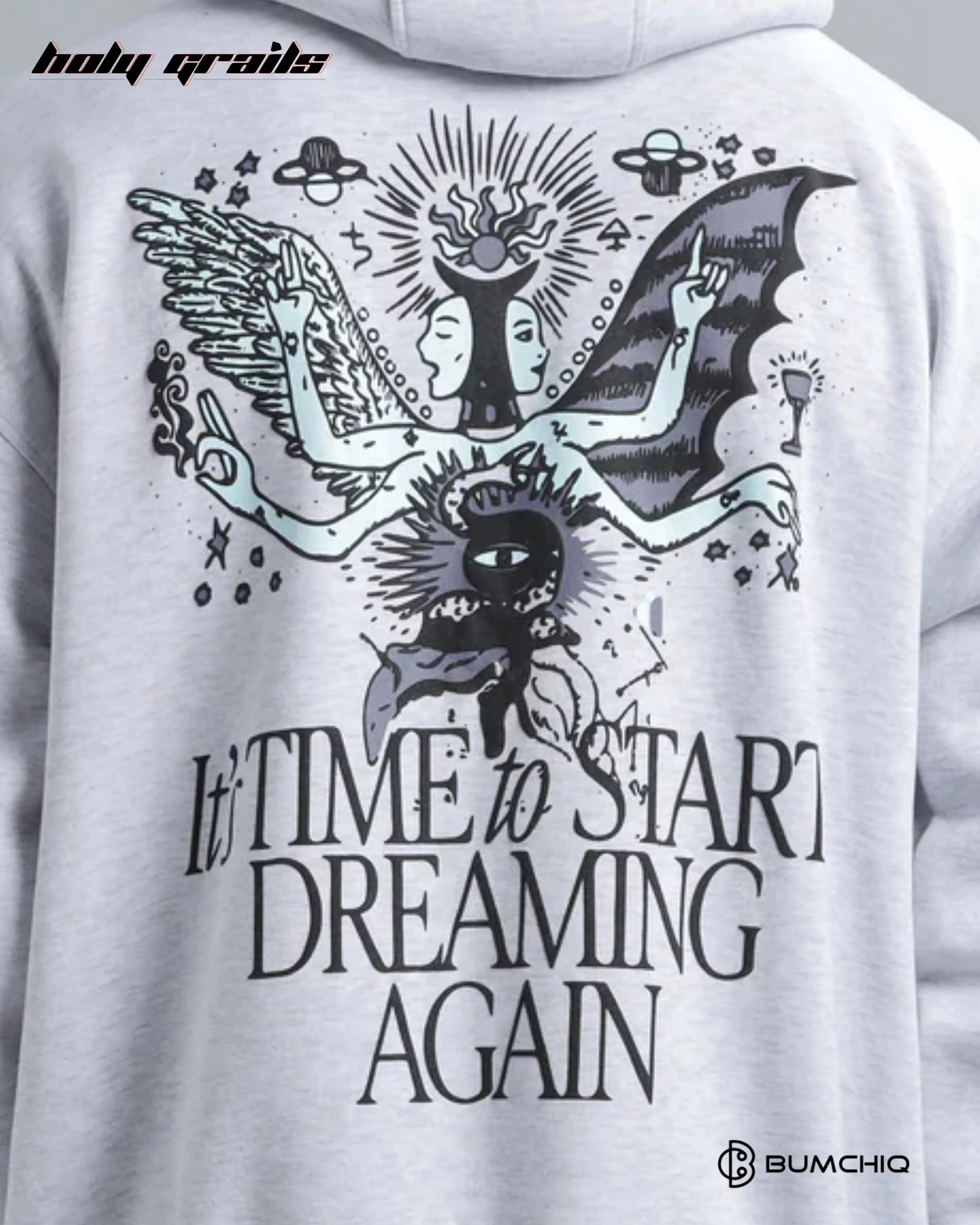 Dreaming Off White Hoodie HG x Bumchiq