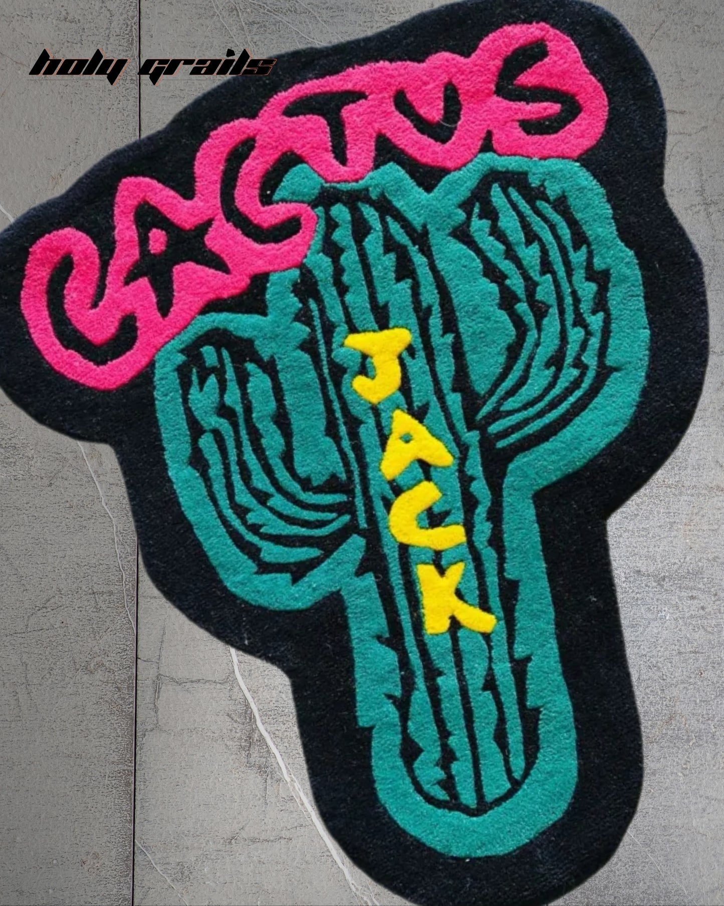 Cactus Vibe Hand Tufted Rug