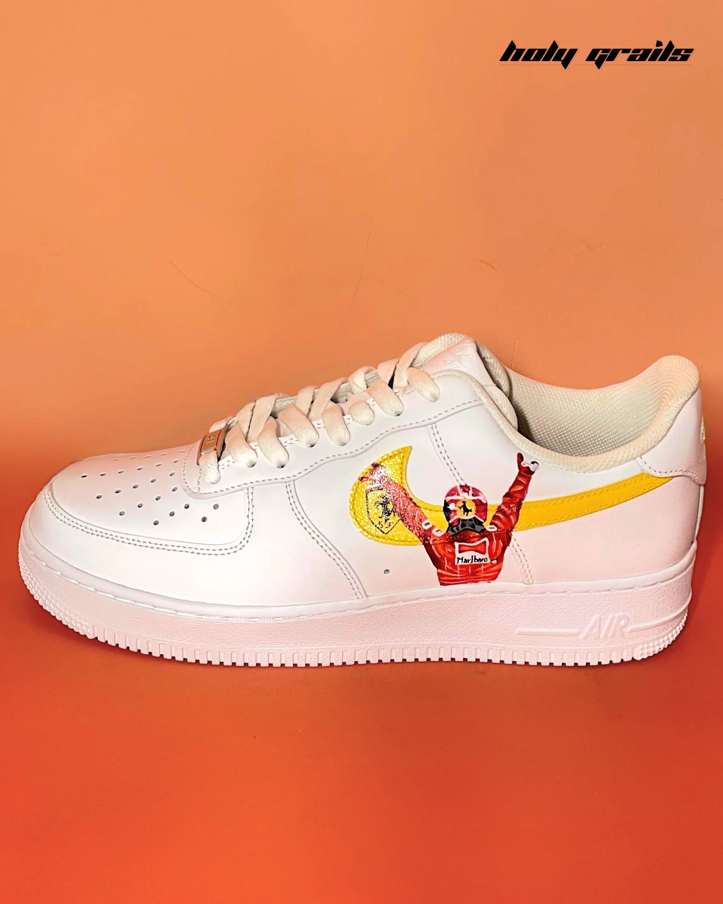 Air Force 1 x Iconic Formula 1