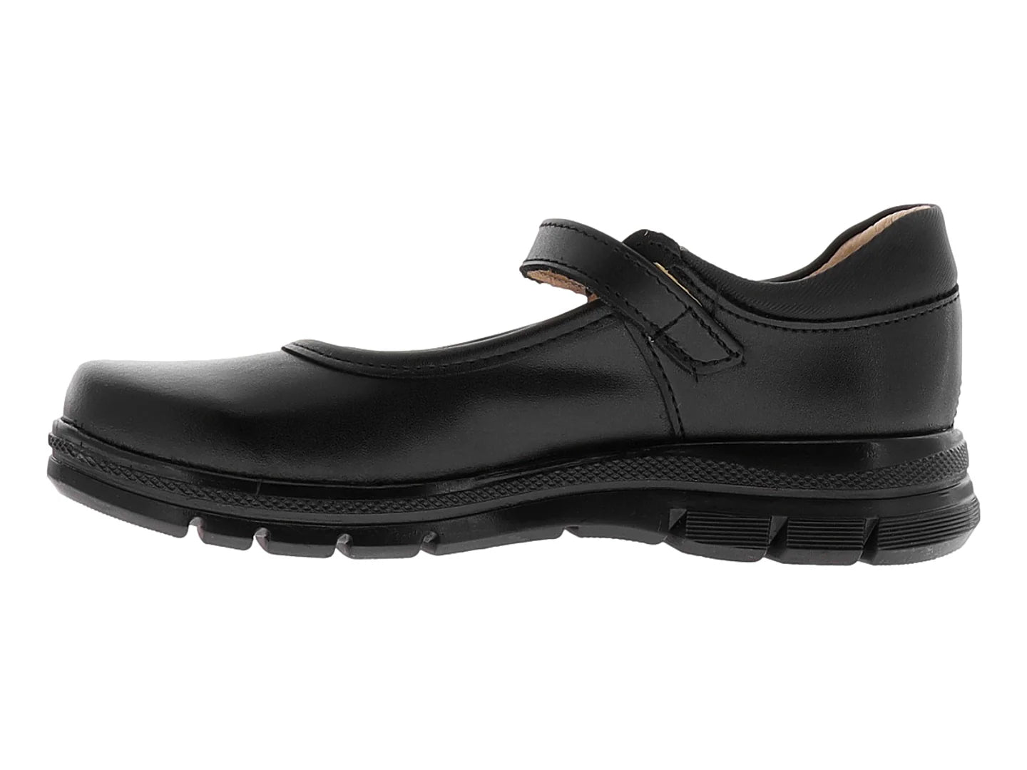 Zapatos YUYIN Napa Negro para Niña