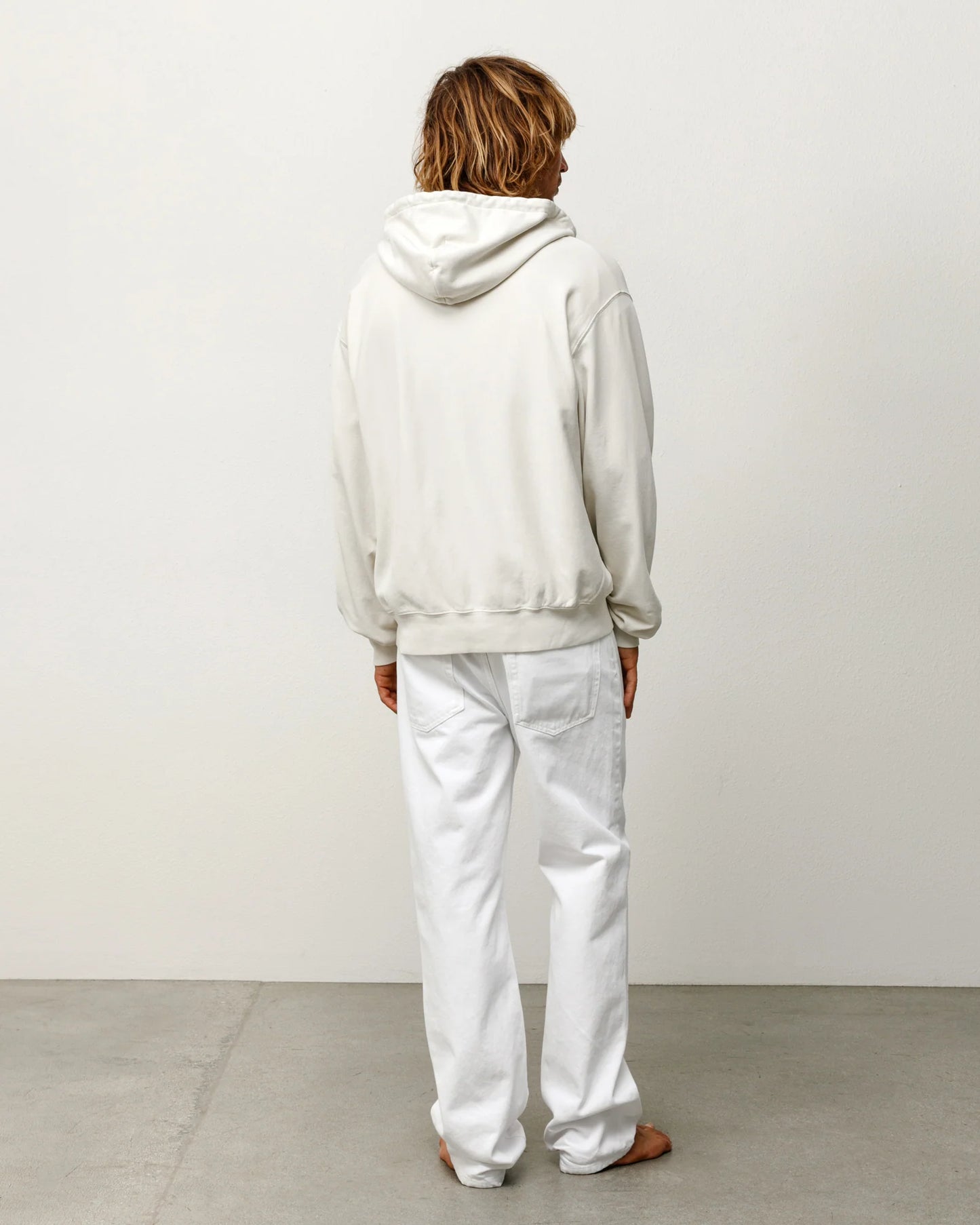 LIGHTWEIGHT TERRY ZIP HOODIE