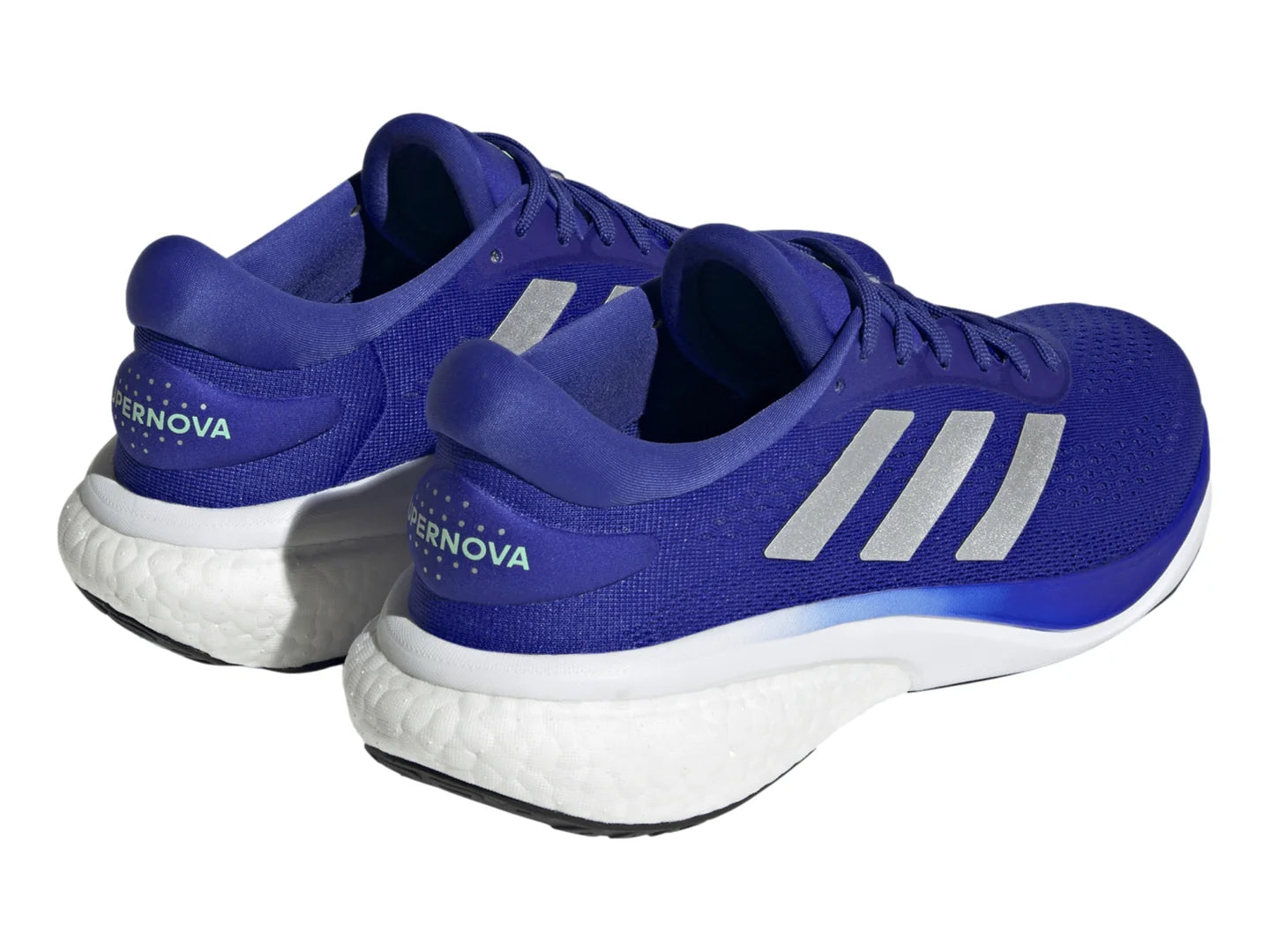 Tenis Adidas Supernova 2 Azul y Blanco para Hombre