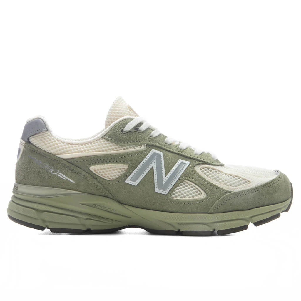 Made in USA 990v4 Olive Leaf