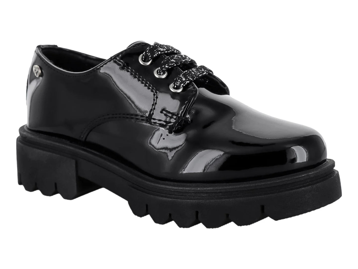 Zapatos Oxford Jakuna Negro para Niña