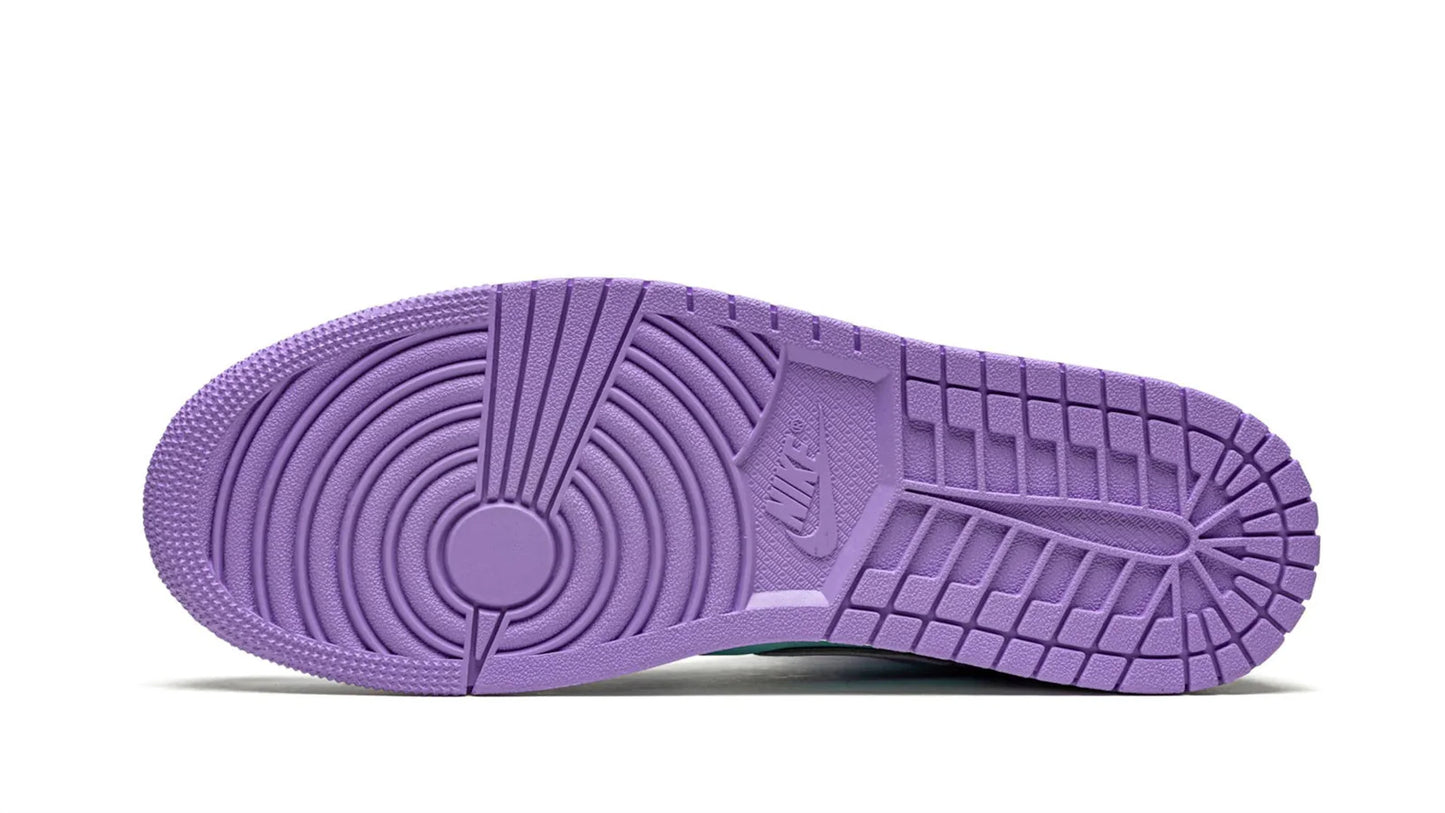 Air Jordan 1 Mid Purple Pulse Glacier Blue