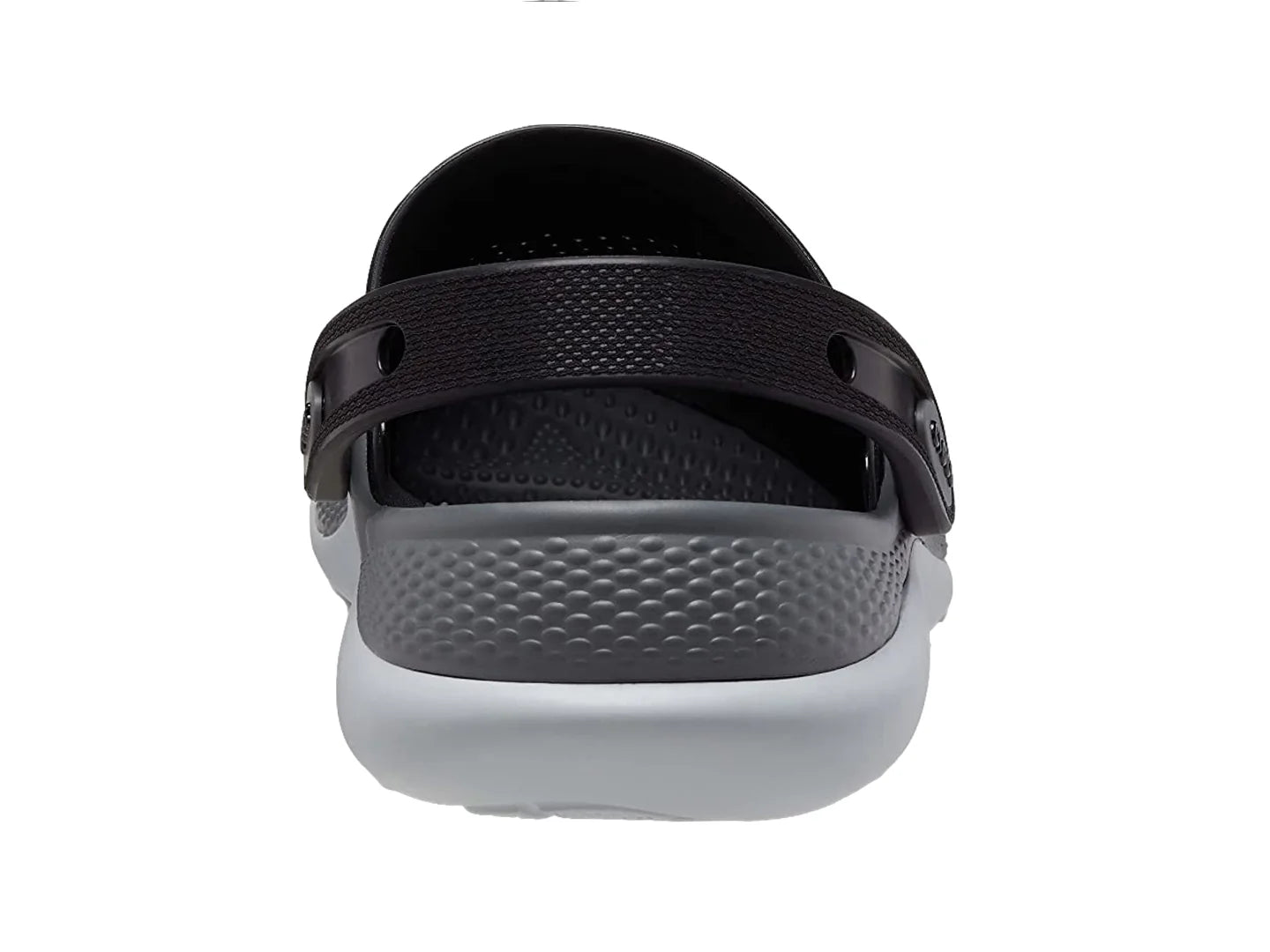 Zuecos Crocs LiteRide 360 Negro y Gris para Hombre