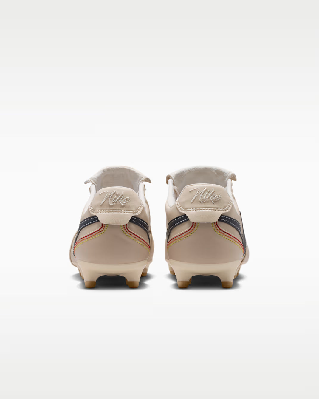 Nike Mens Tiempo Ligera Pro FG Soccer Cleats Pearl White Dark Obsidian