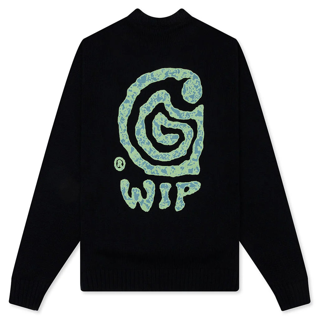 Helix Sweater Black