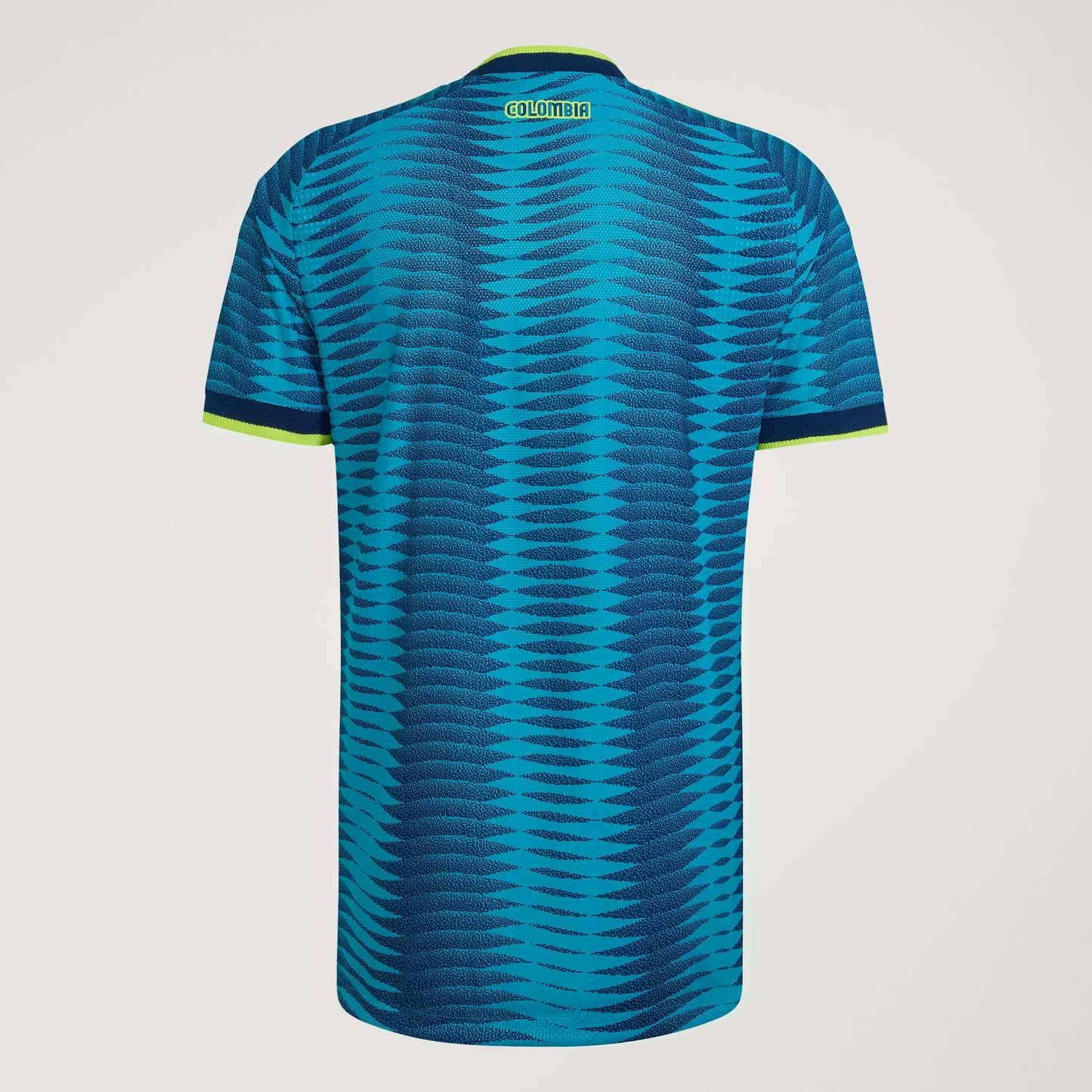 adidas Colombia Away Authentic Mens Soccer Jersey 2026 Mistery Petrol Navy