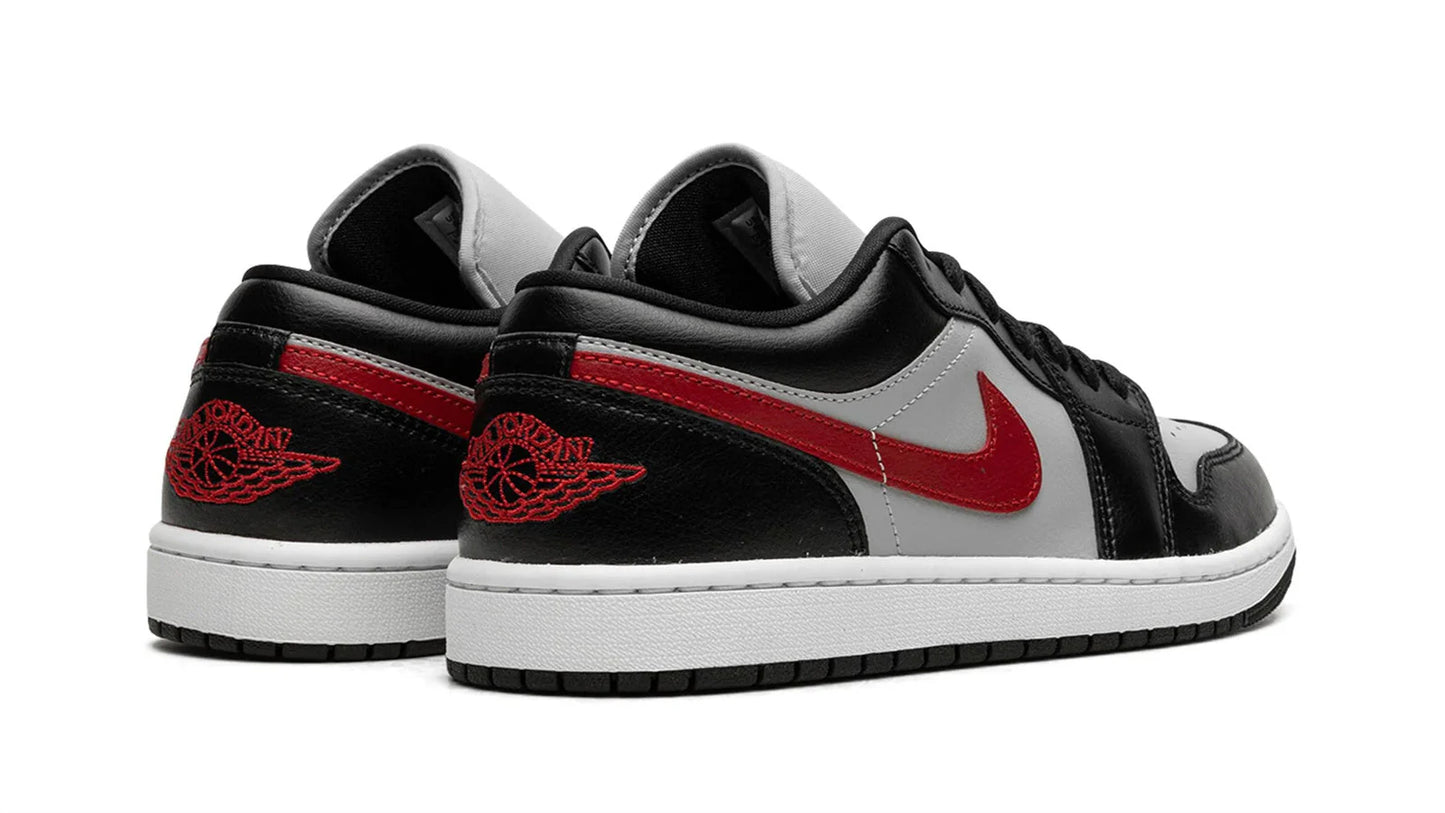 Air Jordan 1 Low WMNS Black Grey Red