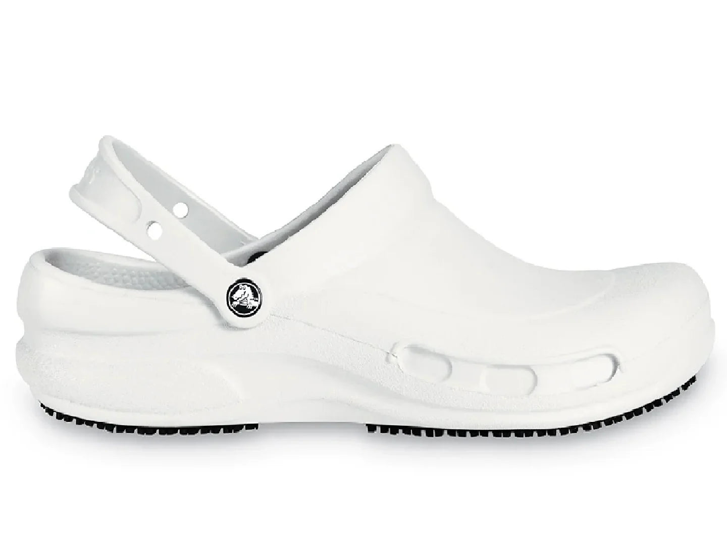 Zuecos Crocs Bistro Blancos para Hombre
