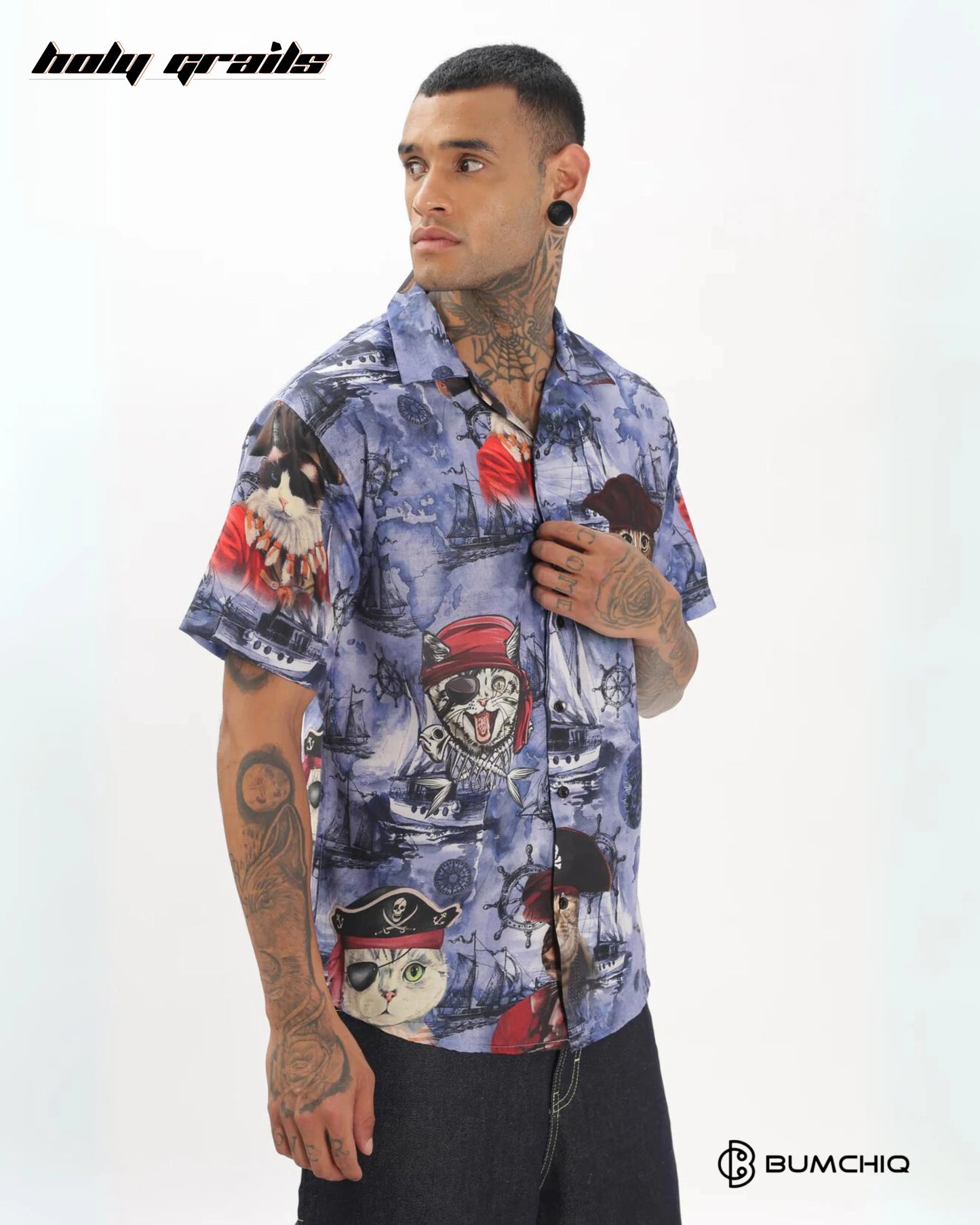 Caty Hawaiian Shirt HG x Bumchiq