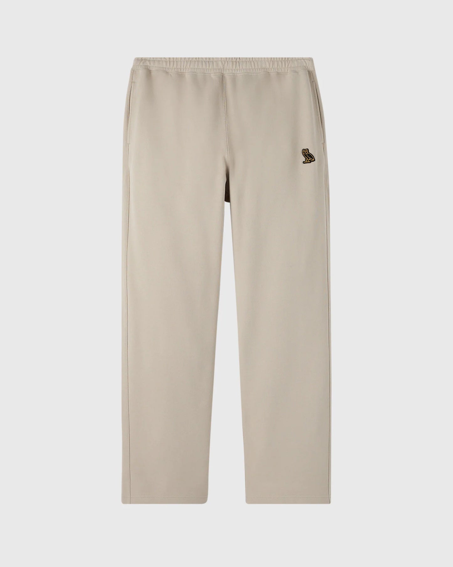 Classic Open Hem Sweatpant Sandstone