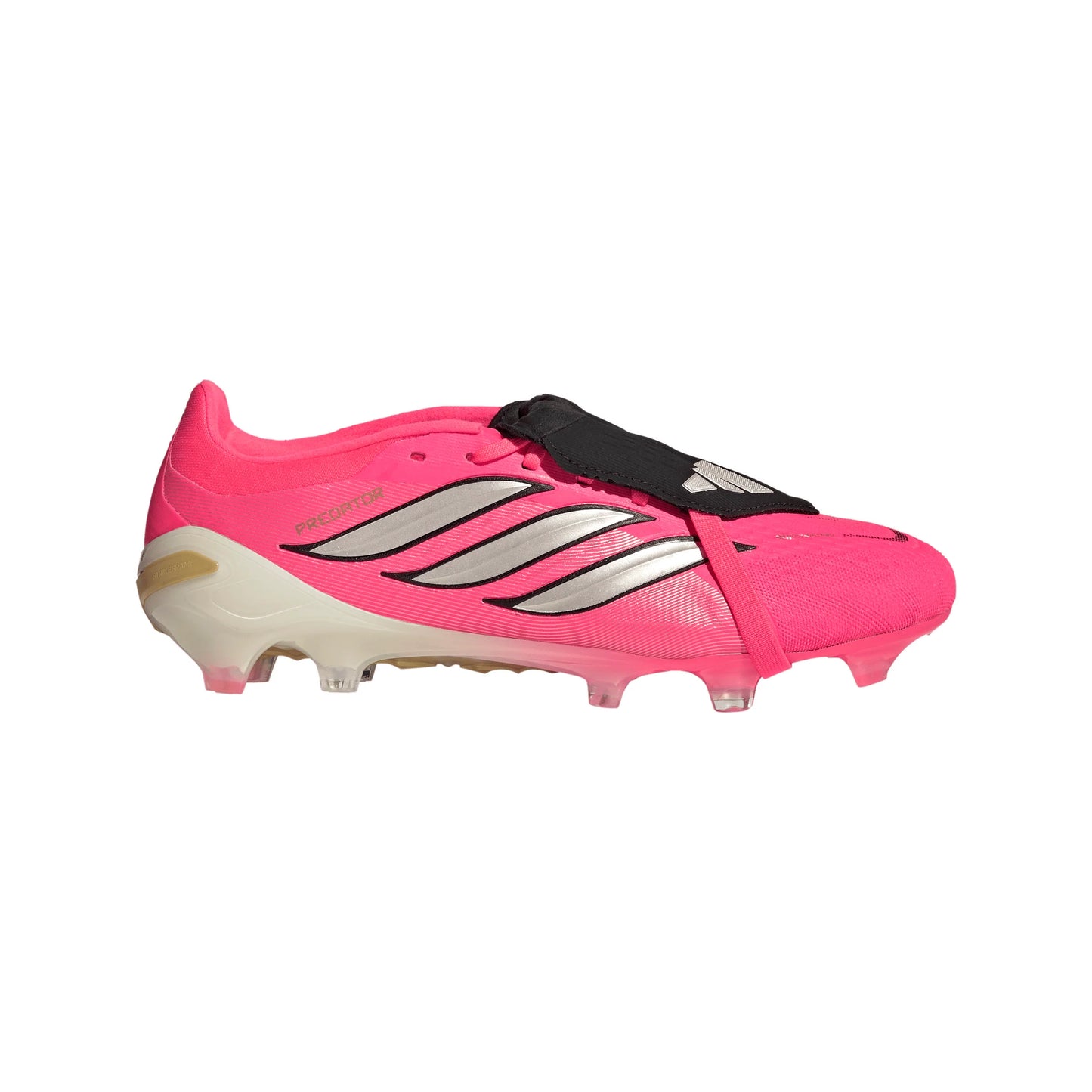 adidas Predator Pro Fold Over Tongue Firm Ground Mens Soccer Cleats Turquesa