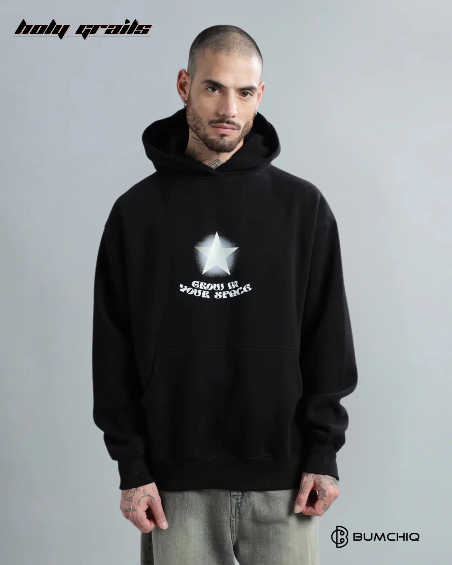Star Black Hoodie HG x Bumchiq