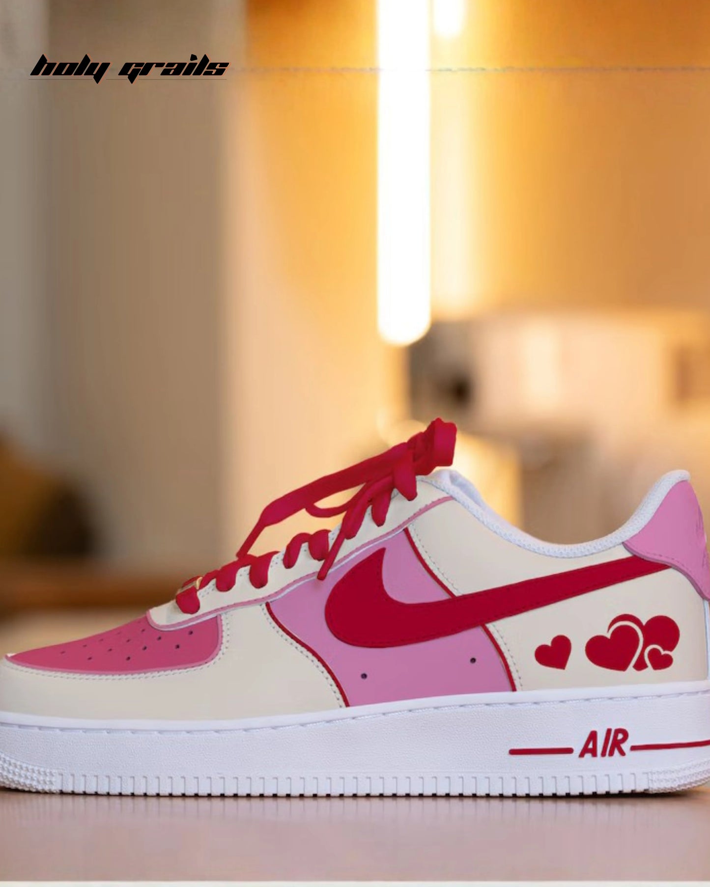Air Force 1 x Pink Passion