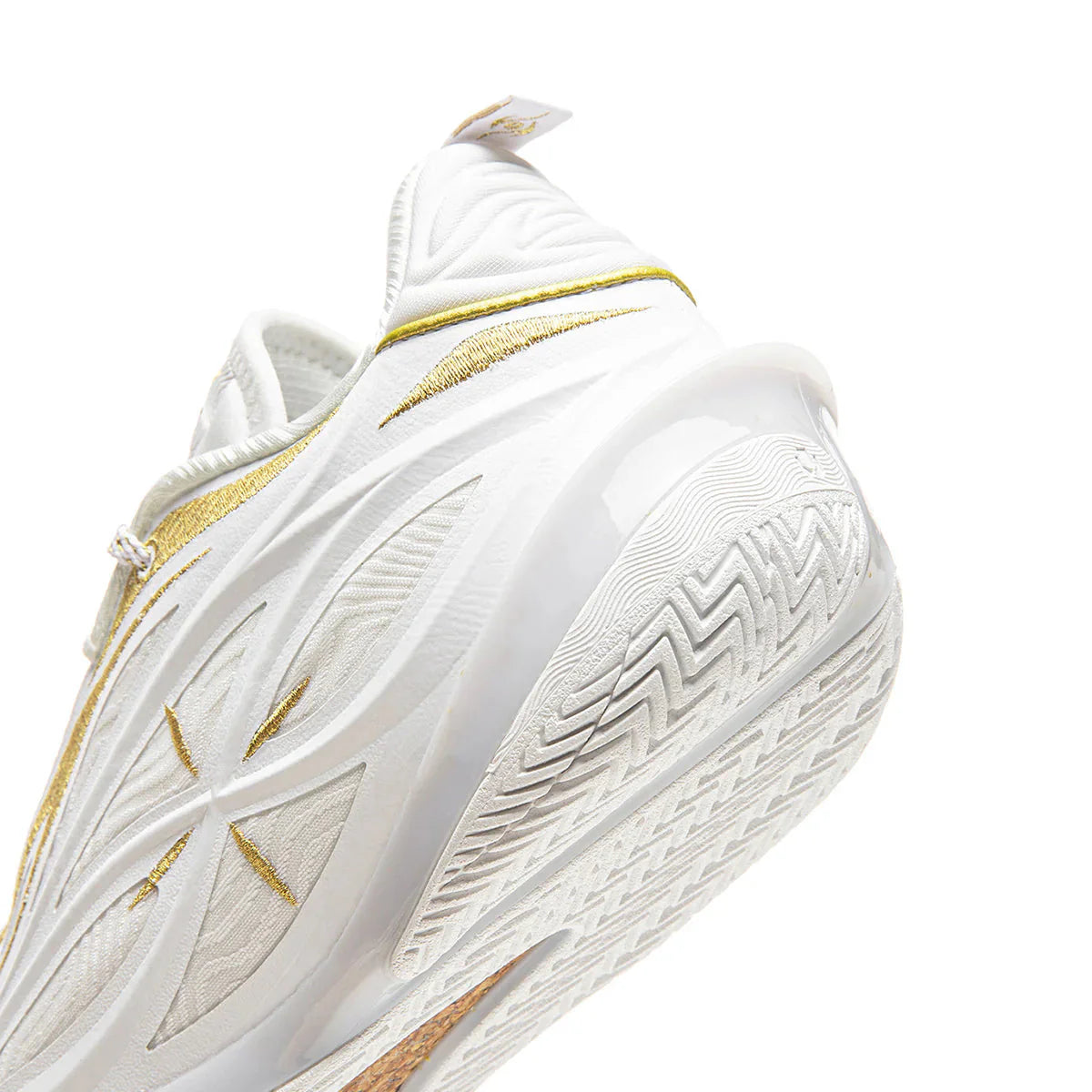 Tênis Li Ning Wade 808 5 Ultra V2 Golden Time