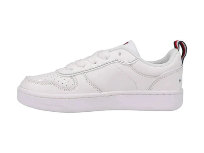 Tenis Tommy Hilfiger Cade Court 20 Blancos para Niña