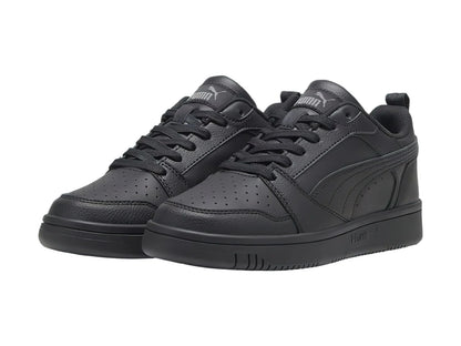 Tenis PUMA Rebound V6 Lo Negro para Niño