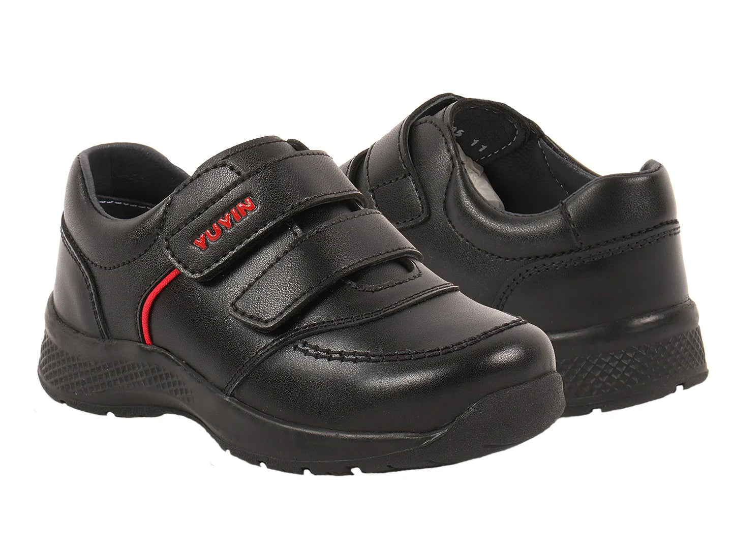 Zapatos Escolares YUYIN Negro para Niño