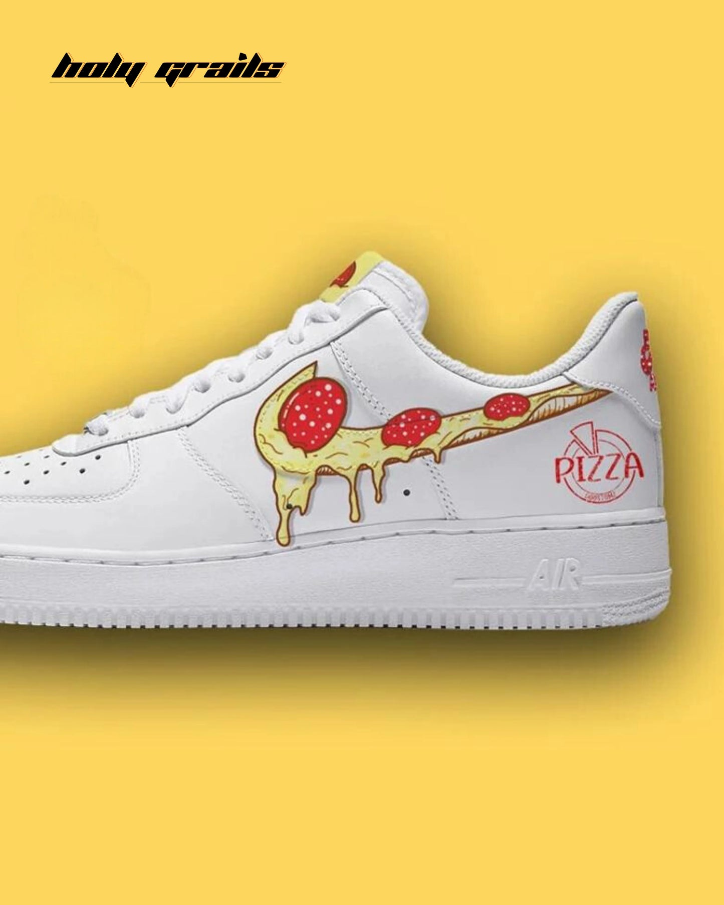 Air Force 1 x Pizza Swoosh