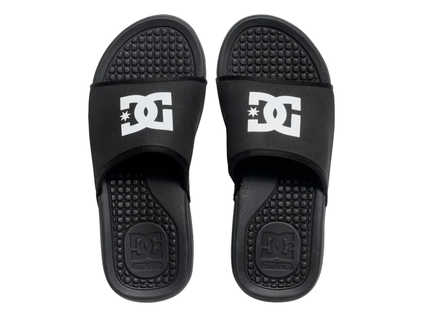 Sandalias DC Shoes Negro para Hombre