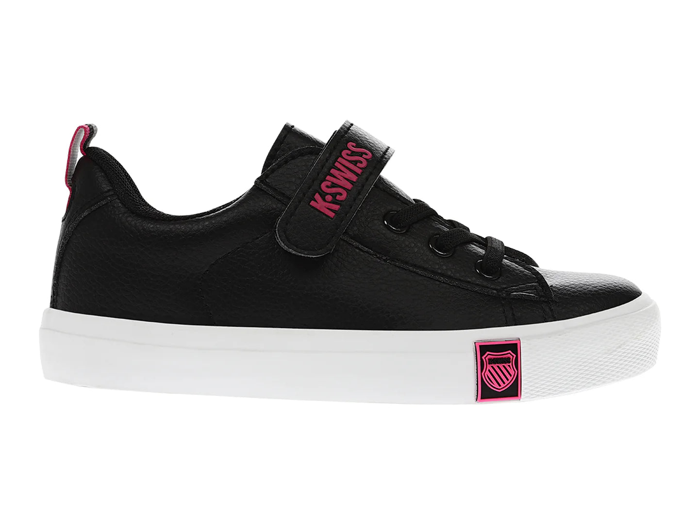 Tenis K Swiss Mini Trinity Negro para Niña