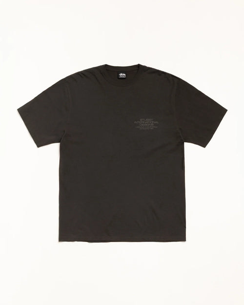 INTERNATIONAL DESIGNS TEE PIGMENT DYED