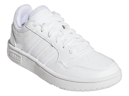 Tenis Adidas Hoops 30 Blancos para Niño