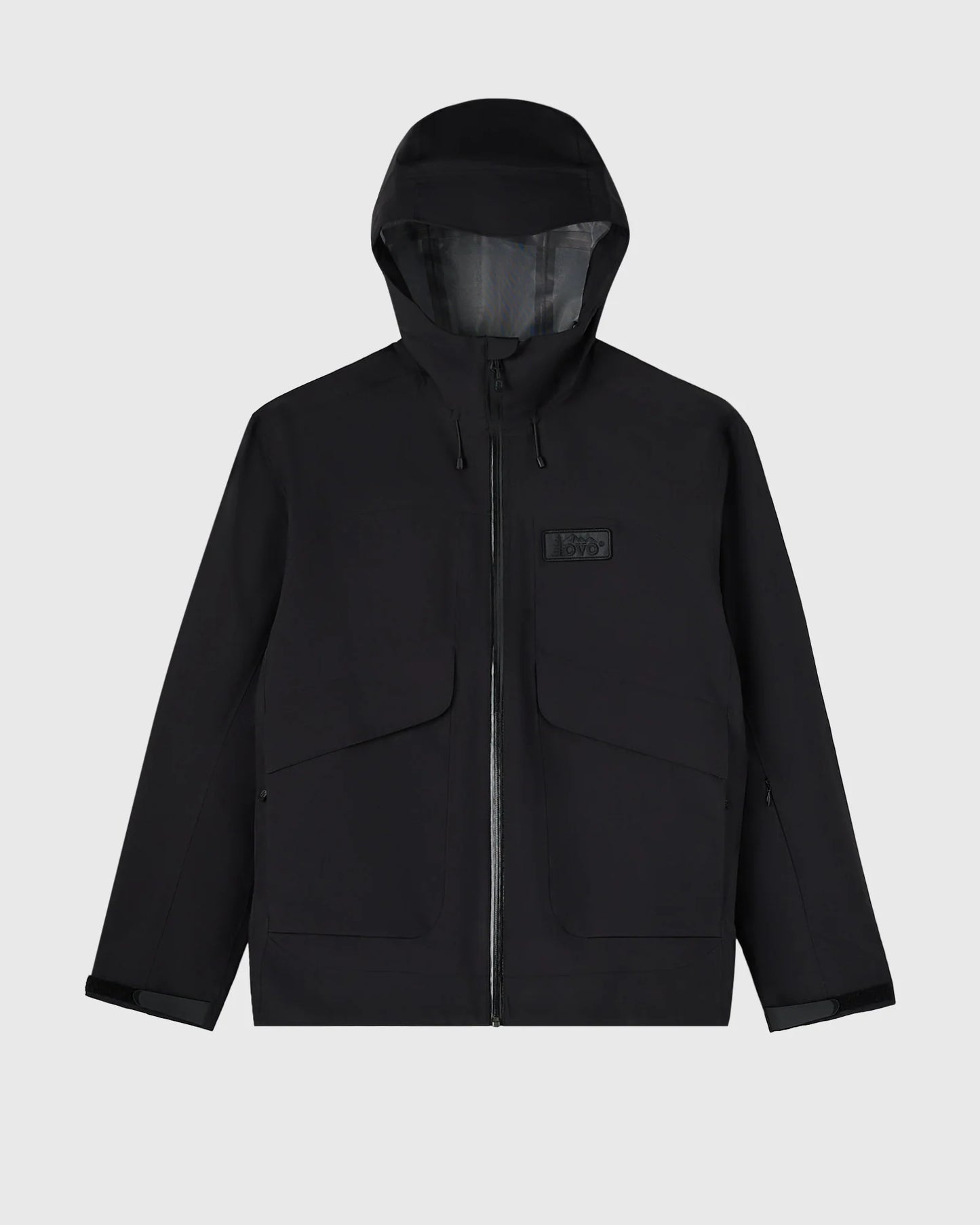 Water Repellant Jacket Black