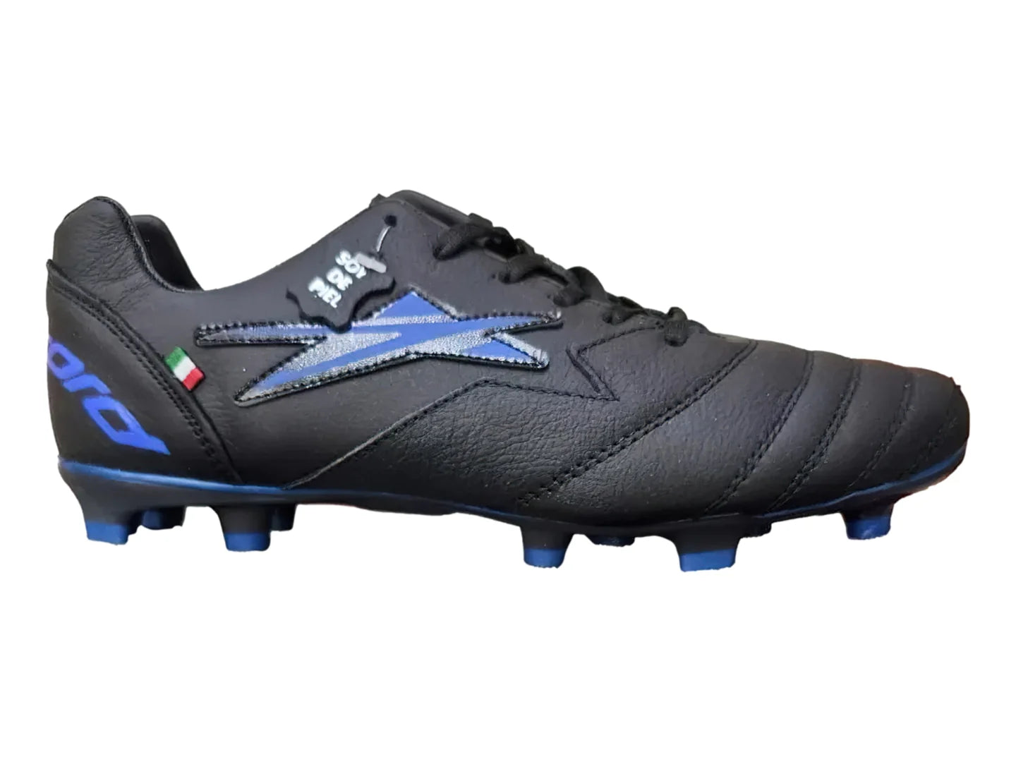 Tenis de Fútbol EESCORD Negro Azul para Hombre