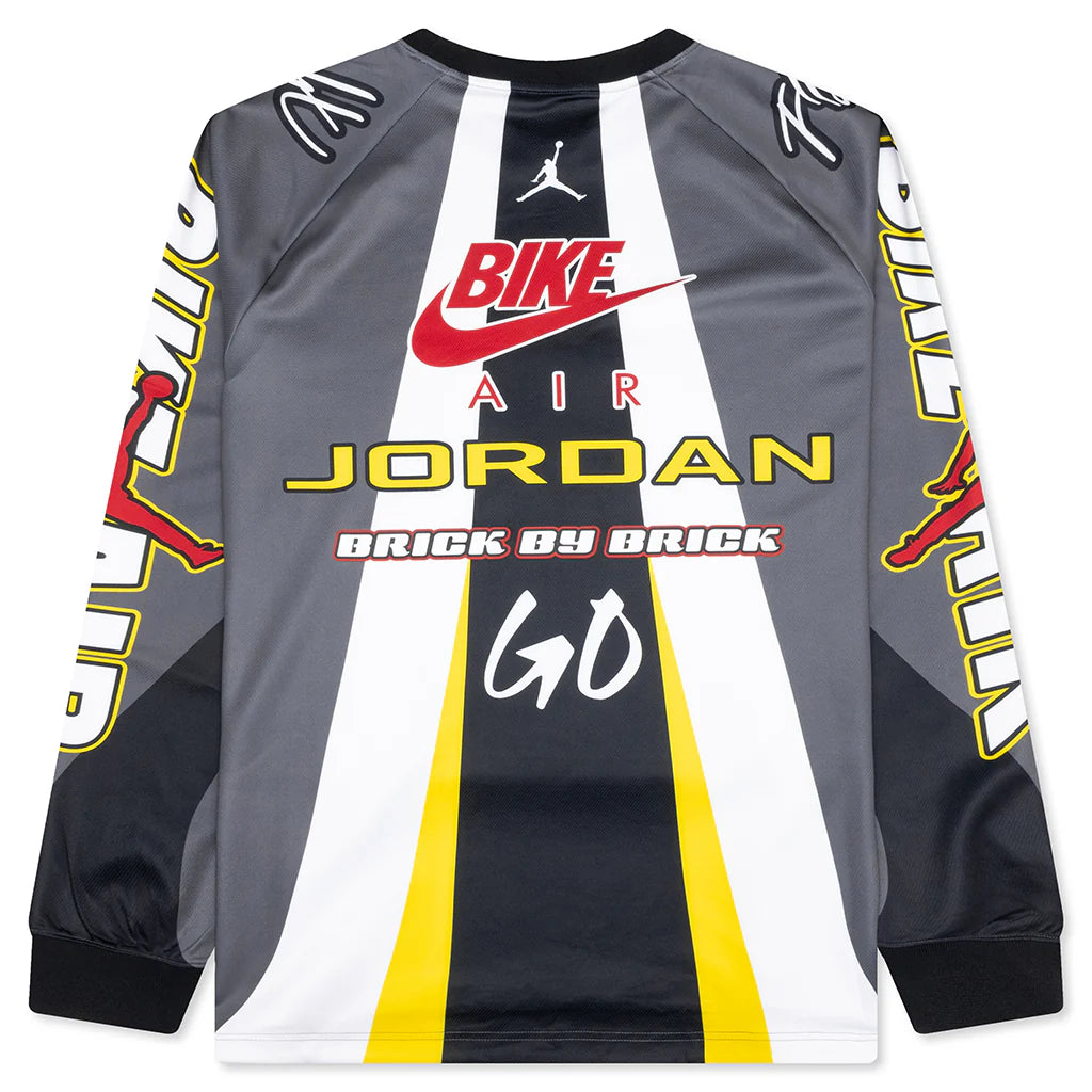 Jordan x Nigel Sylvester Jersey Iron Grey Iron Grey Black Cinnabar