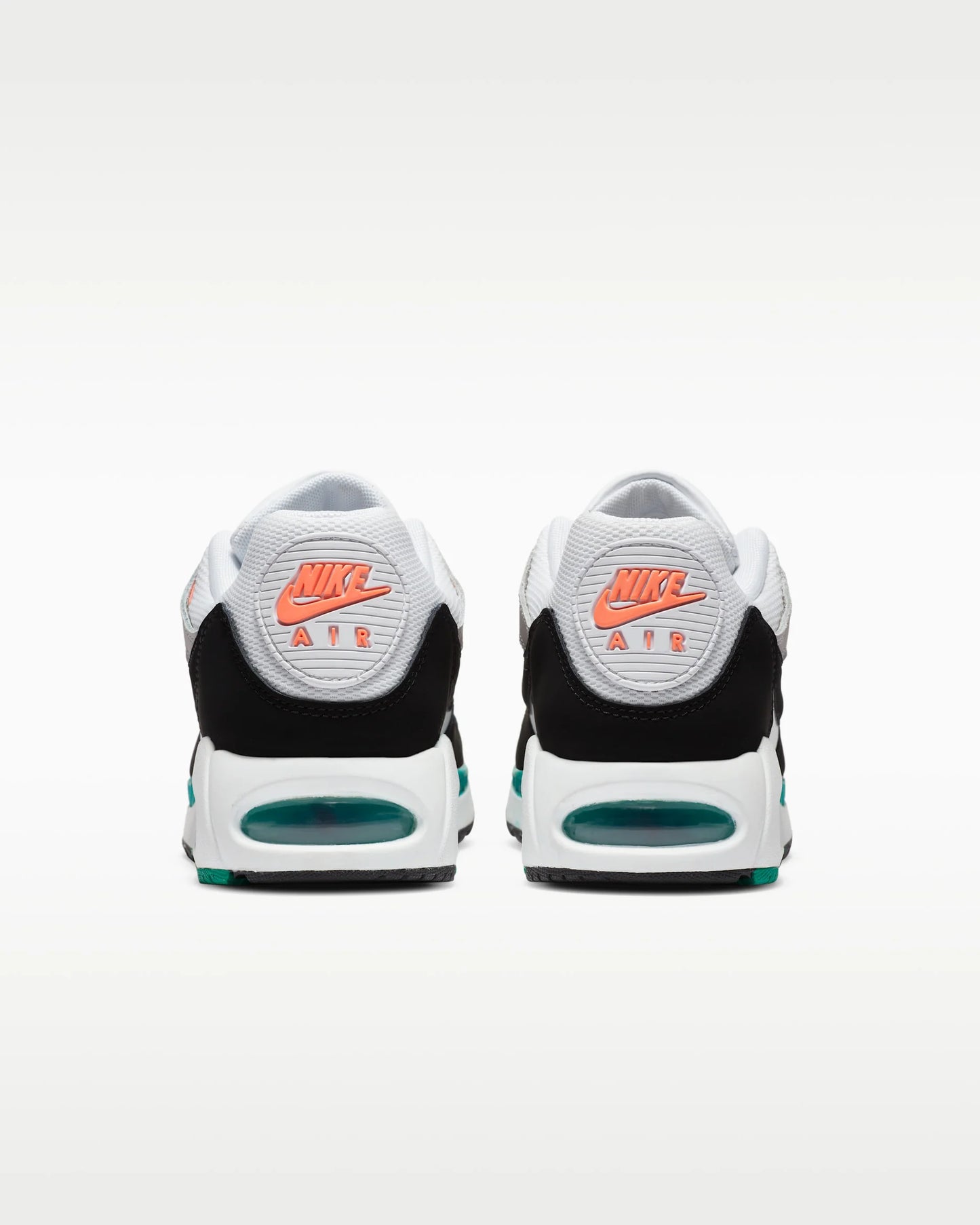 Nike Air Max Correlate Blanc Noir avec accents Turquoise Orange